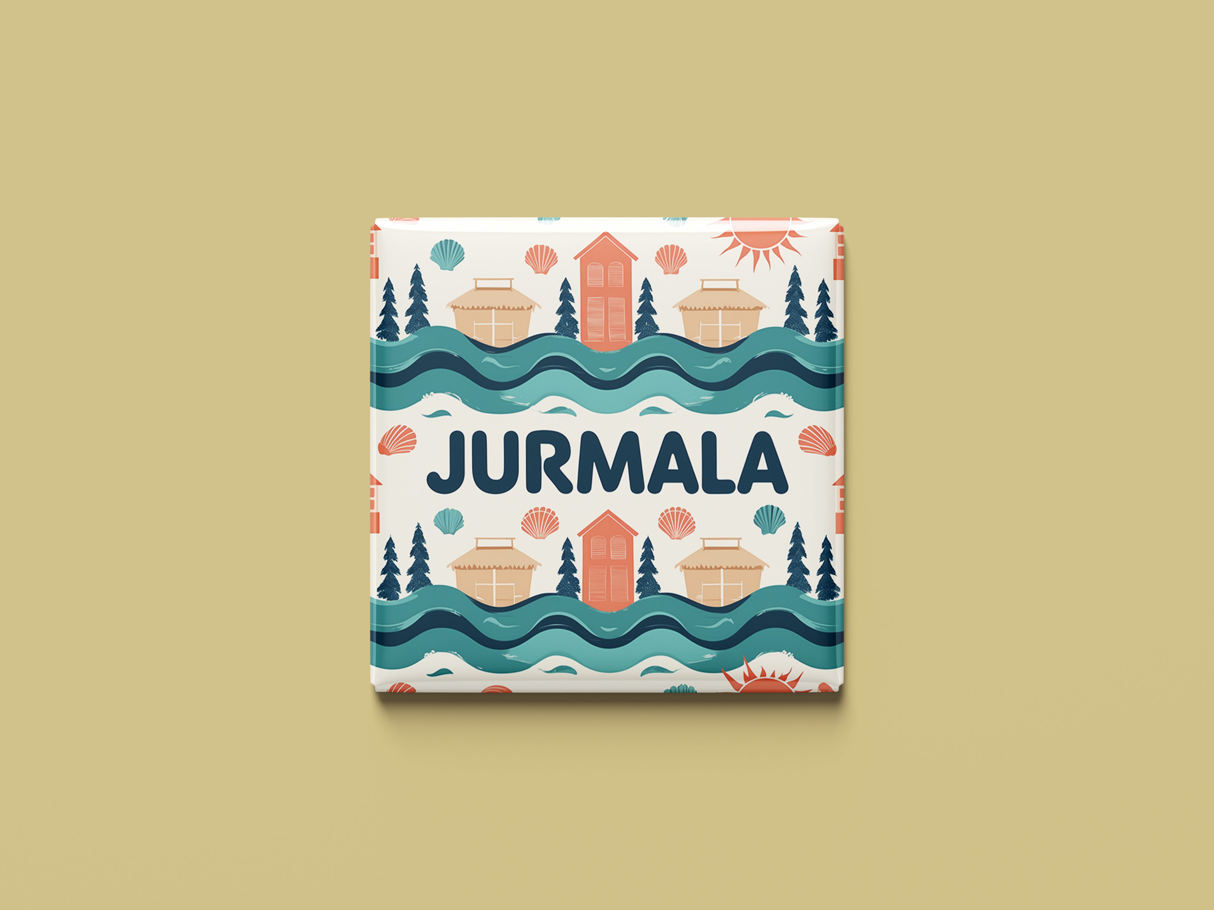 Magnetkollektion Jurmala