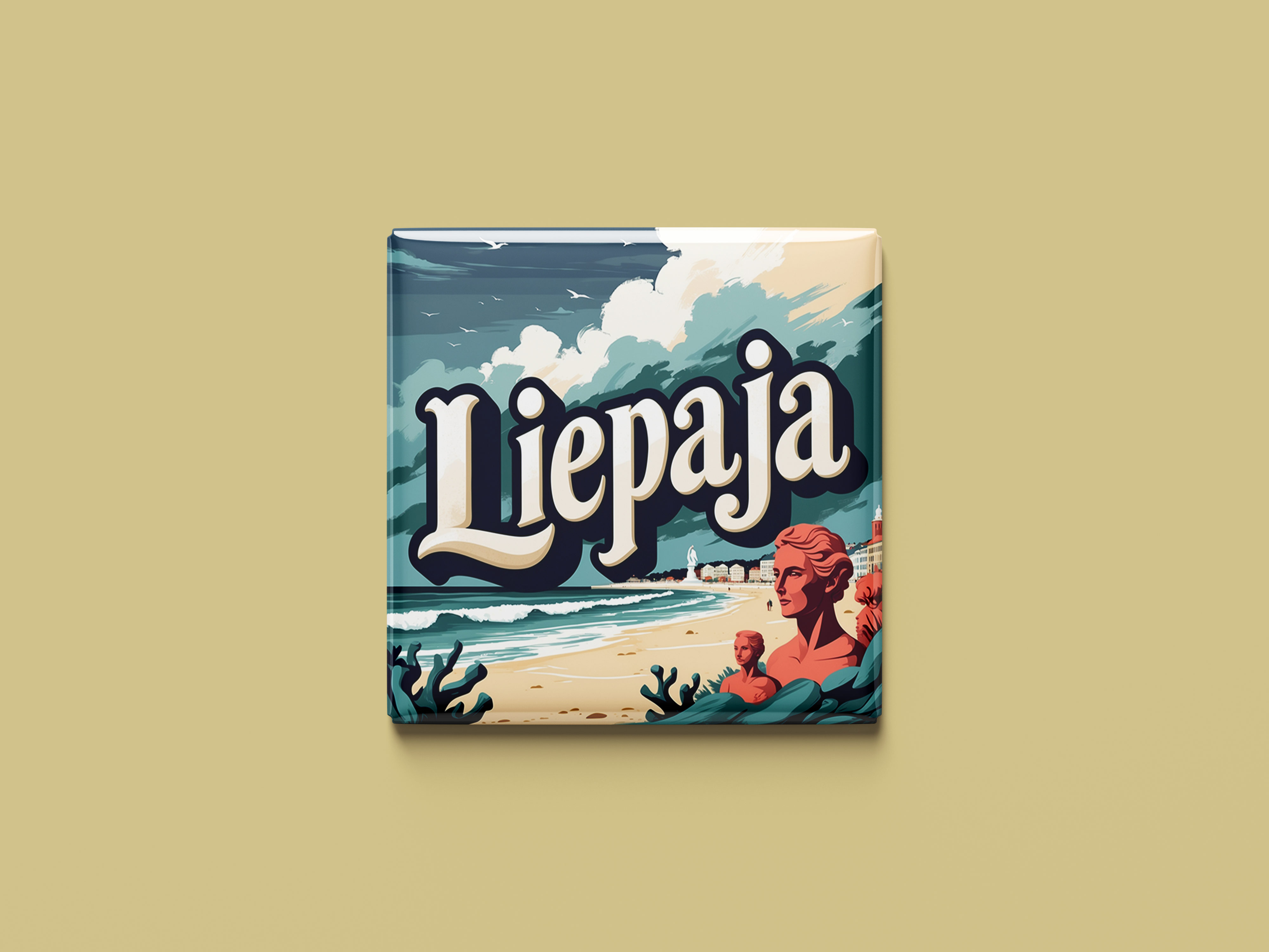 Magnetkollektion Liepaja