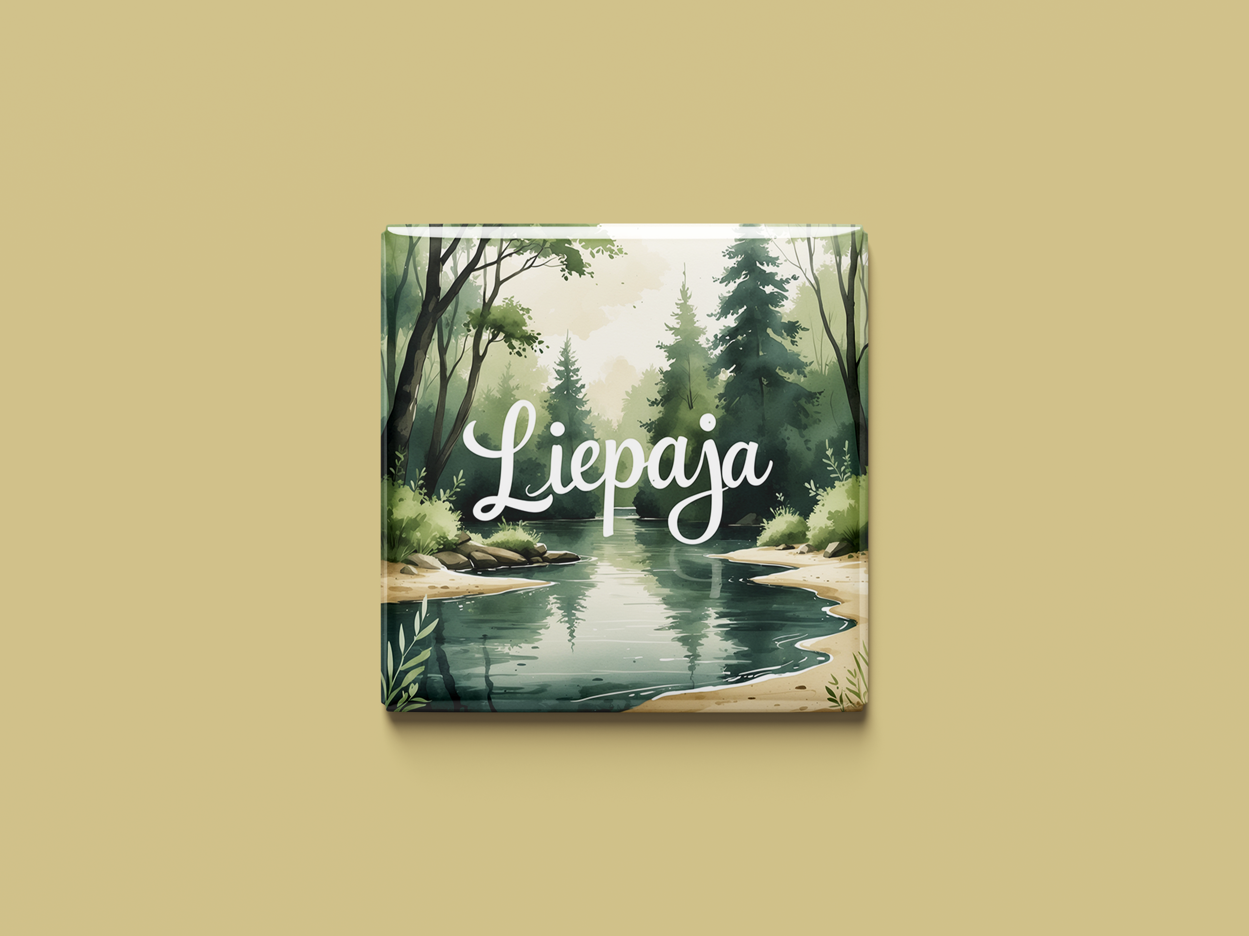 Magnetkollektion Liepaja