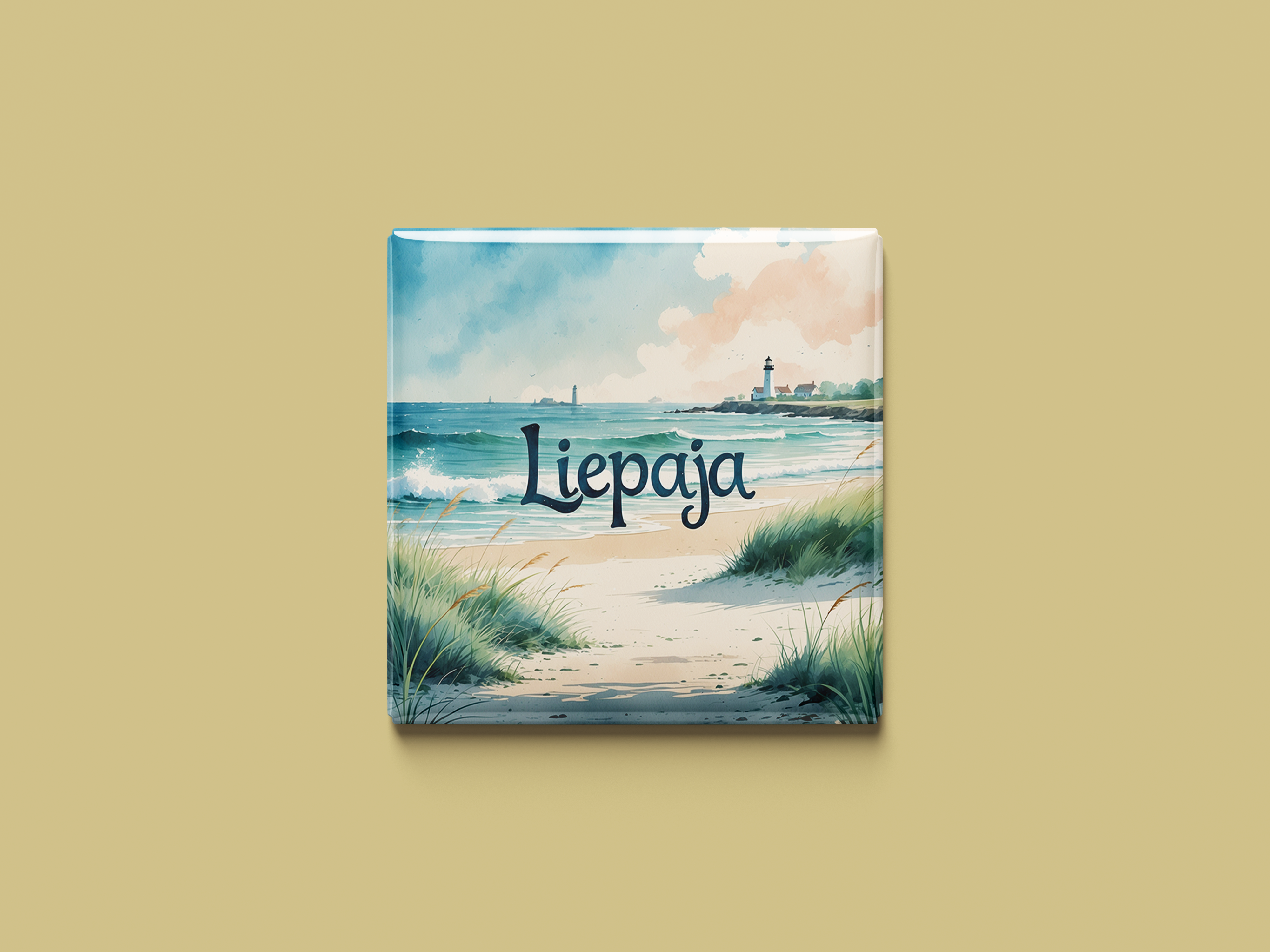 Magnetkollektion Liepaja