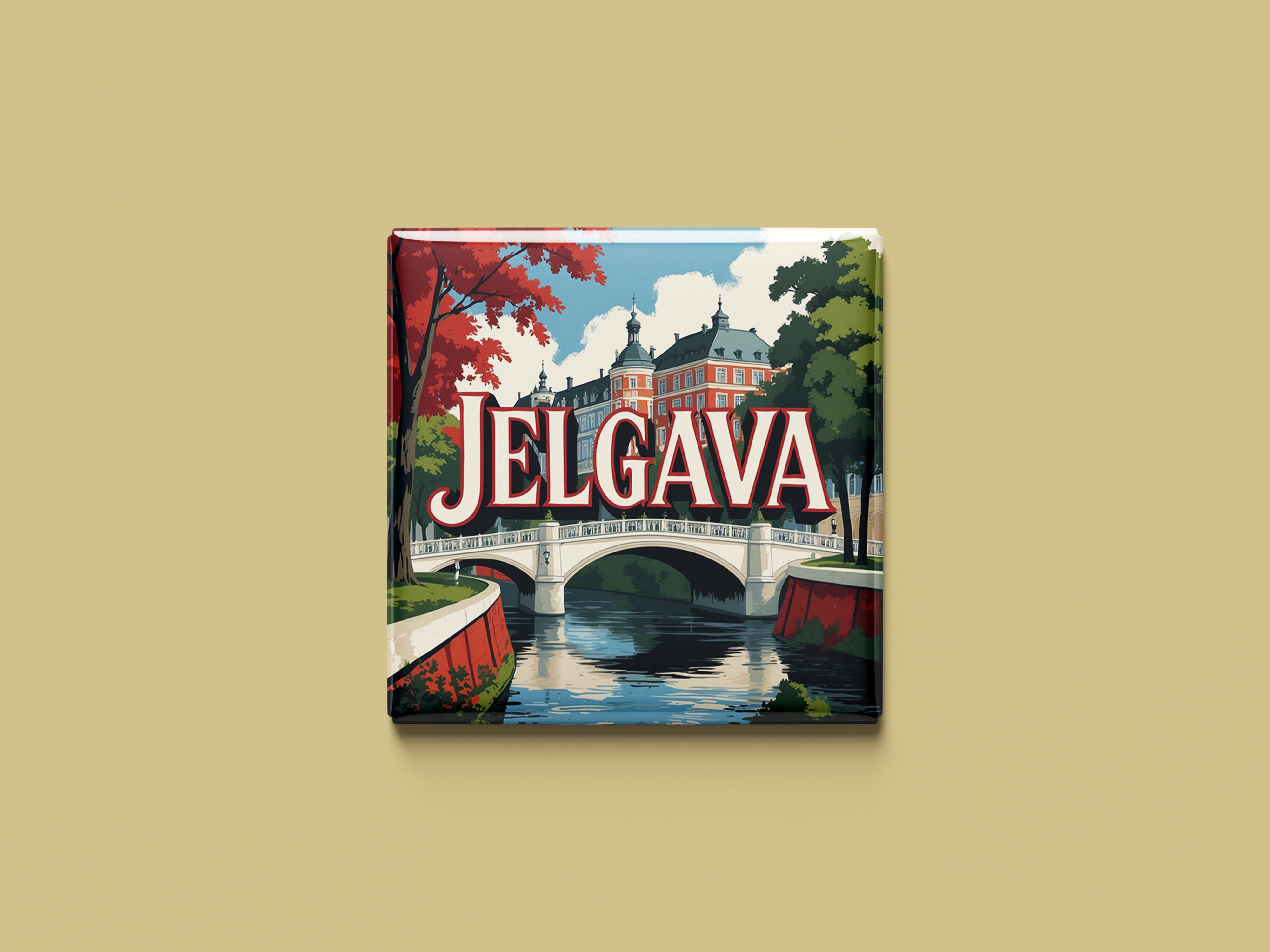 Magnetkollektion Jelgava