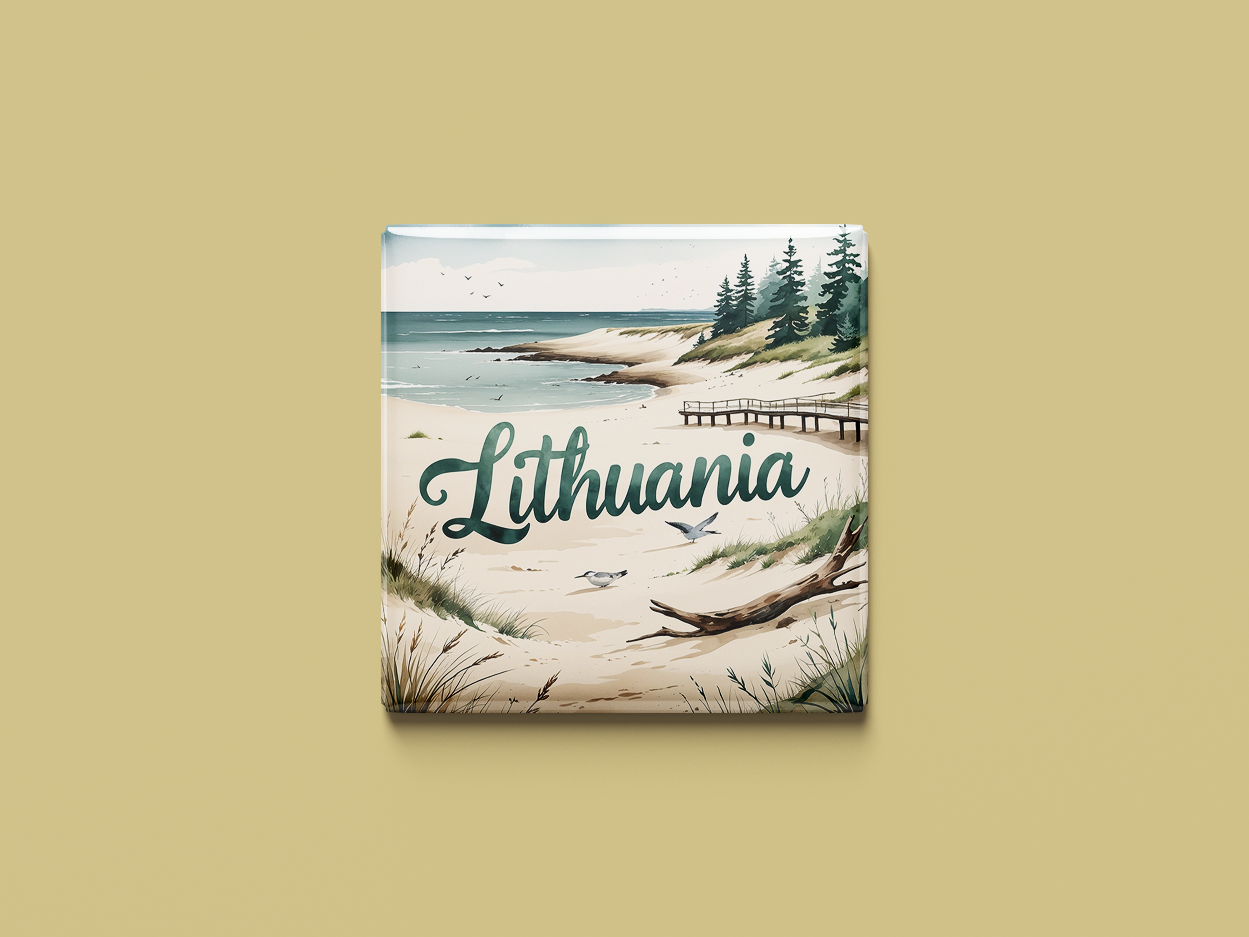 Litauen Magnetkollektion