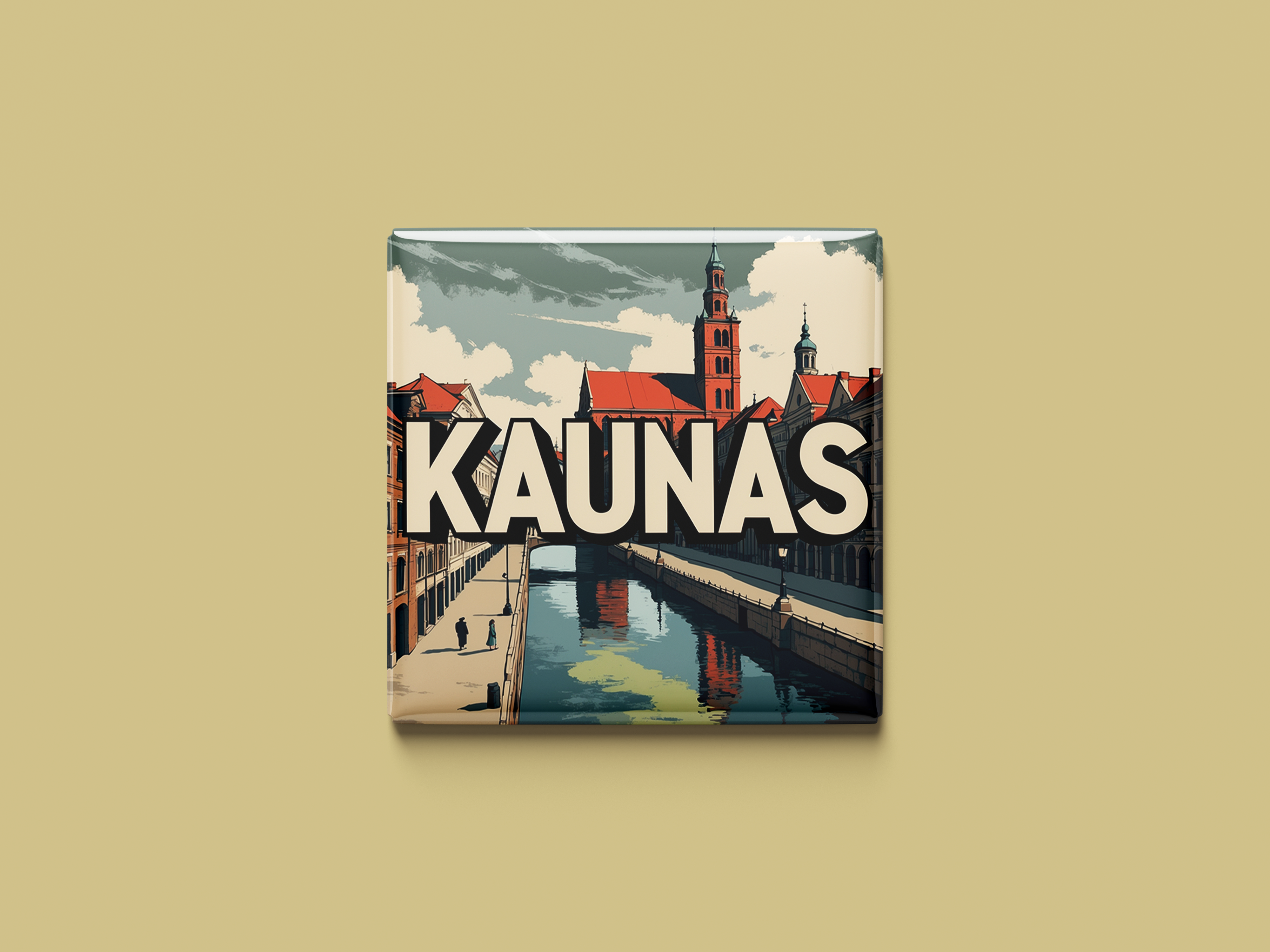Magnetkollektion Kaunas