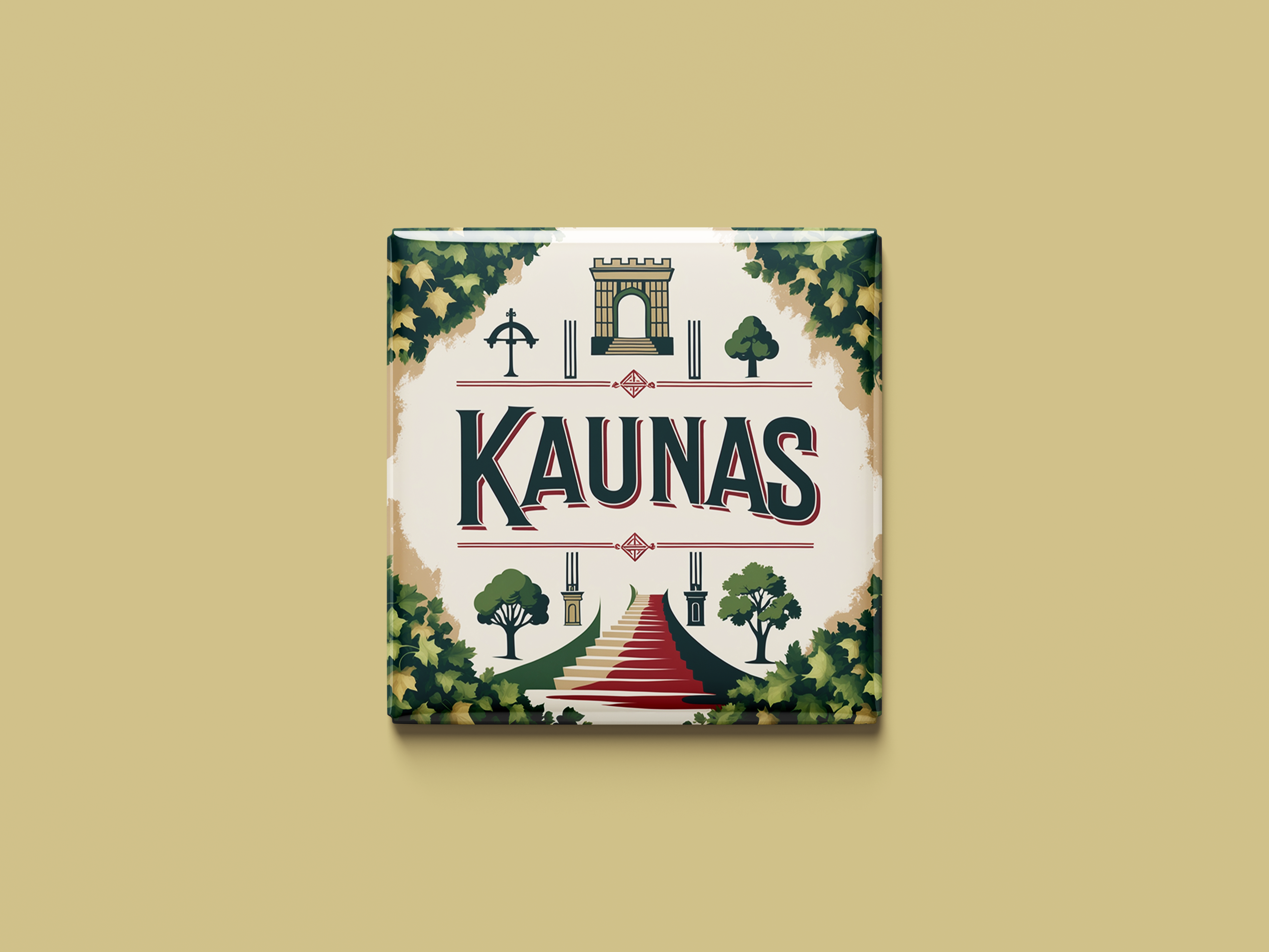 Magnetkollektion Kaunas