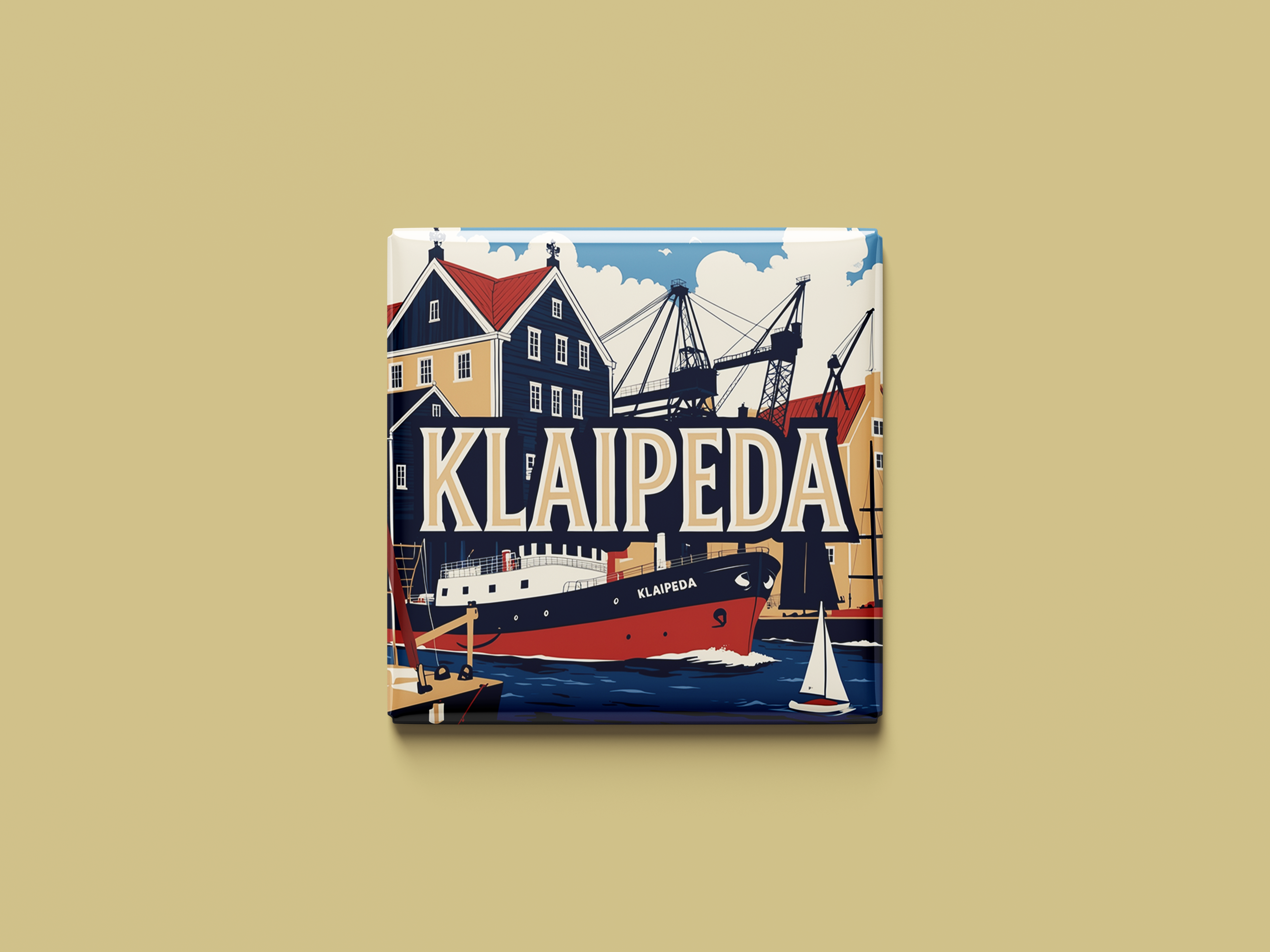 Magnetkollektion Klaipeda