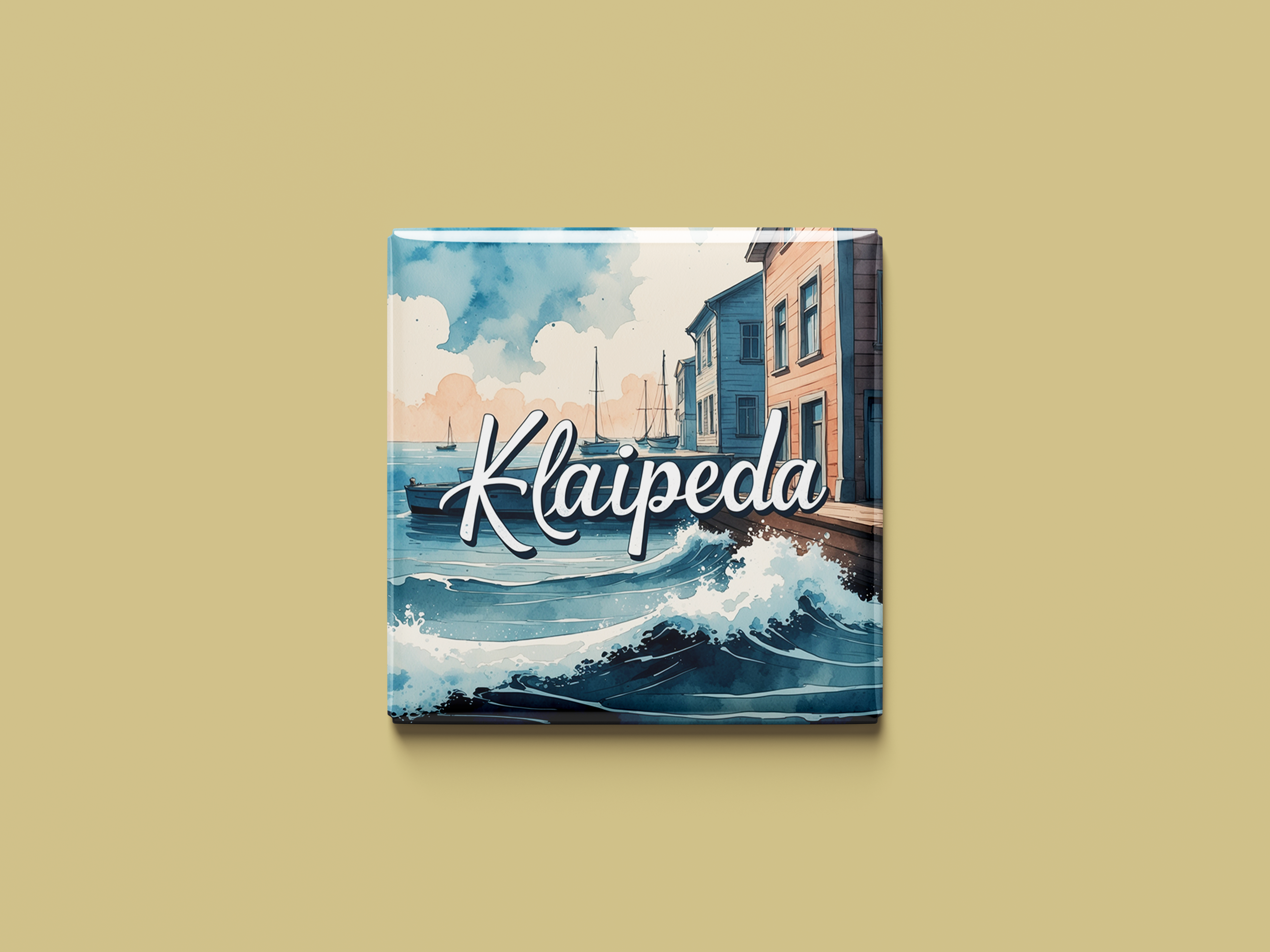Magnetkollektion Klaipeda