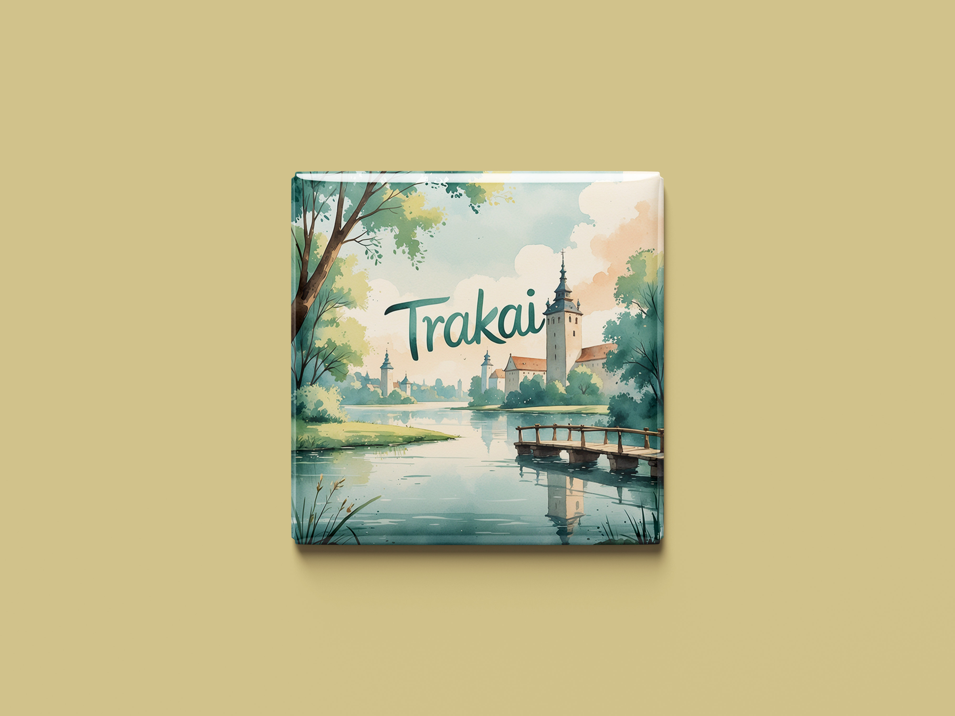 Magnetkollektion Trakai