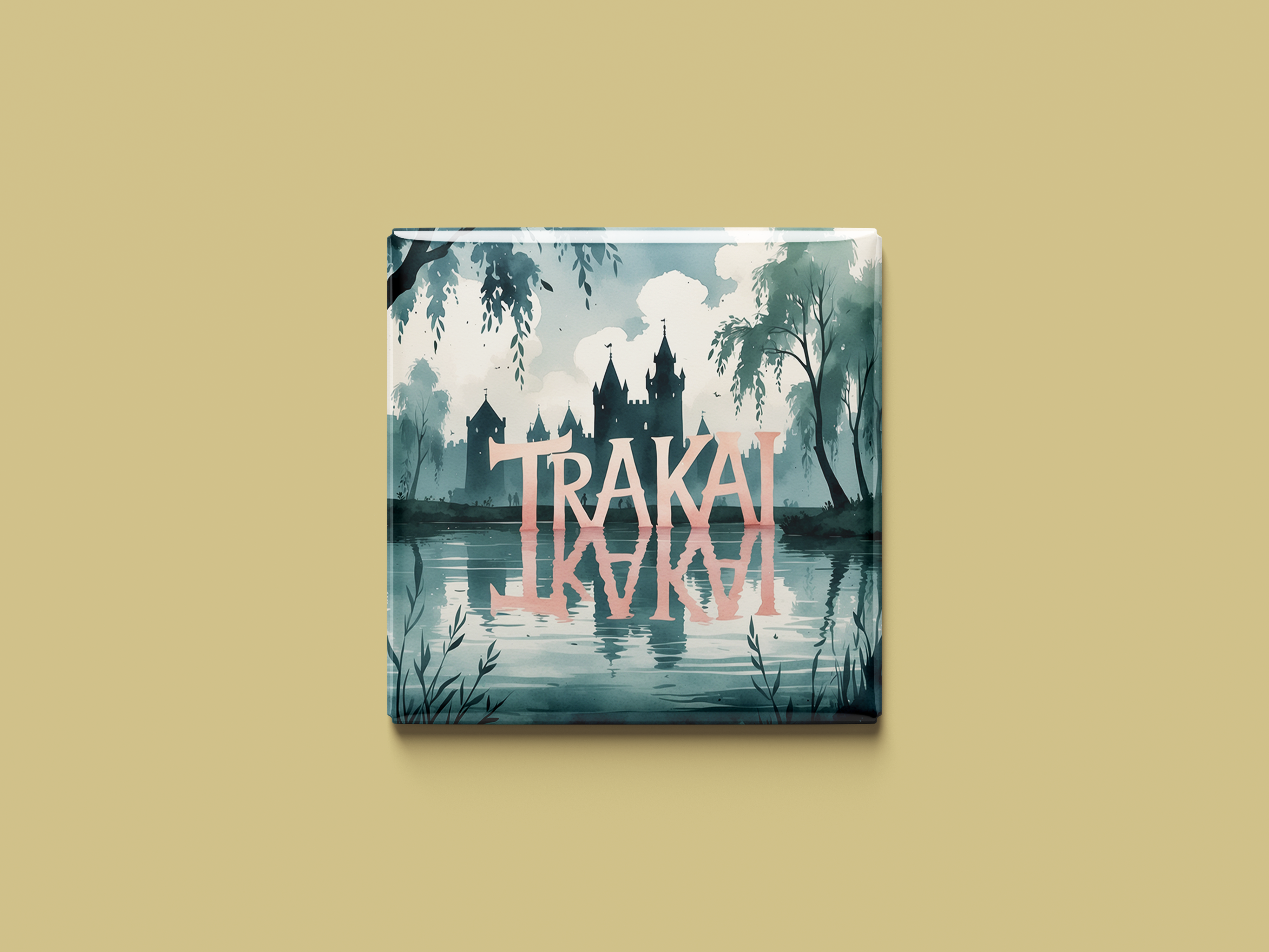 Magnetkollektion Trakai