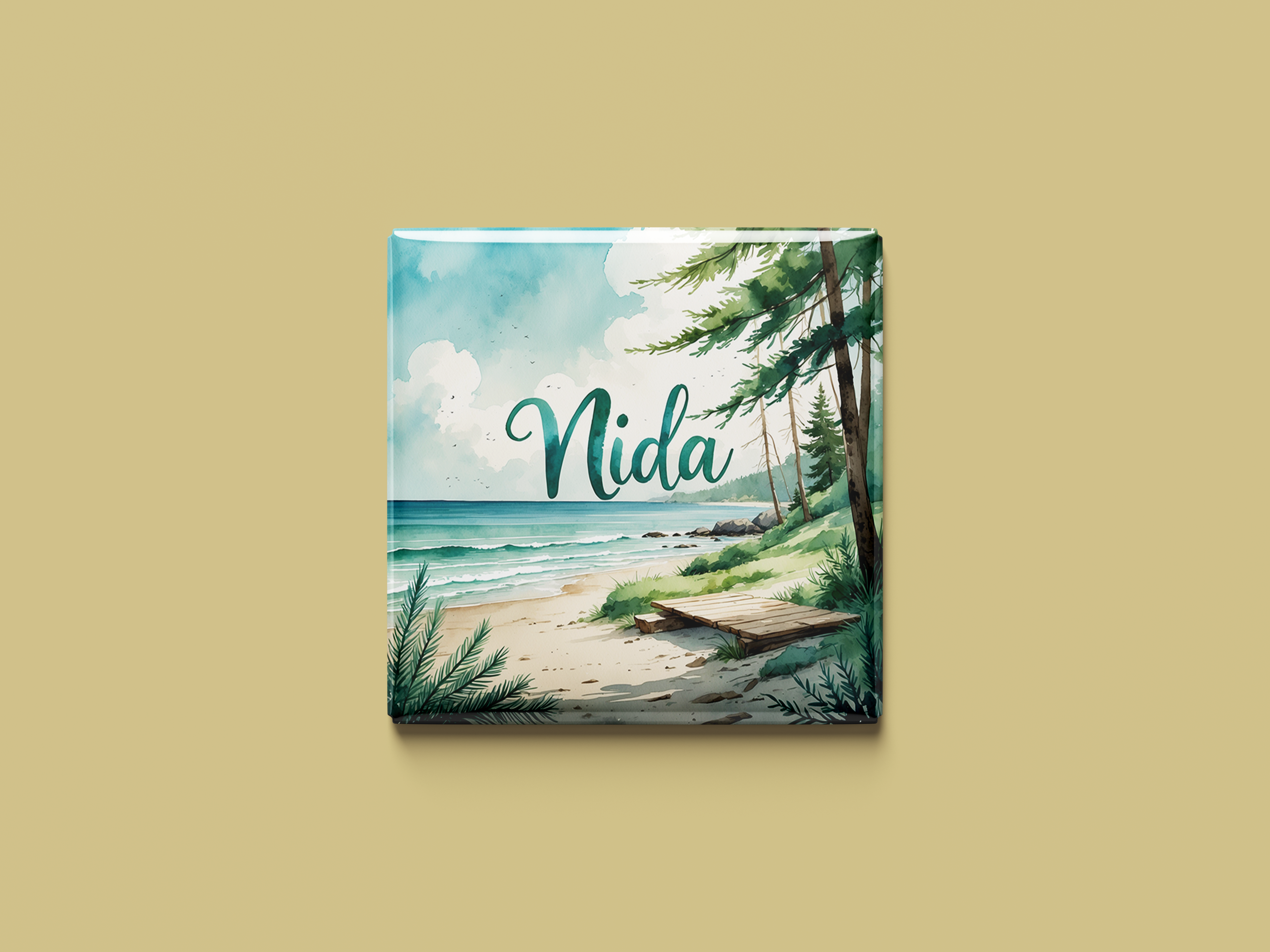 Magnetkollektion Nida