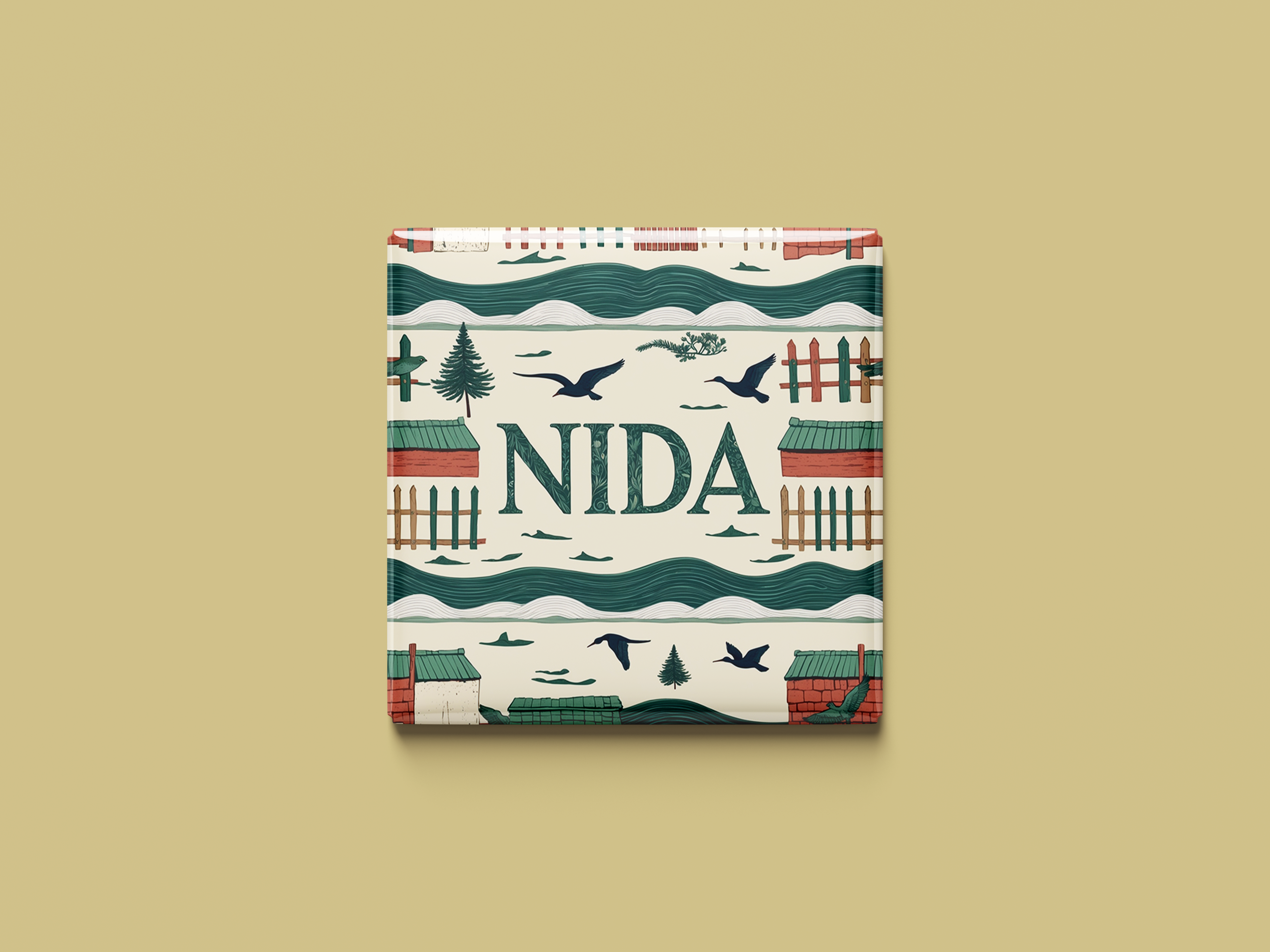 Magnetkollektion Nida