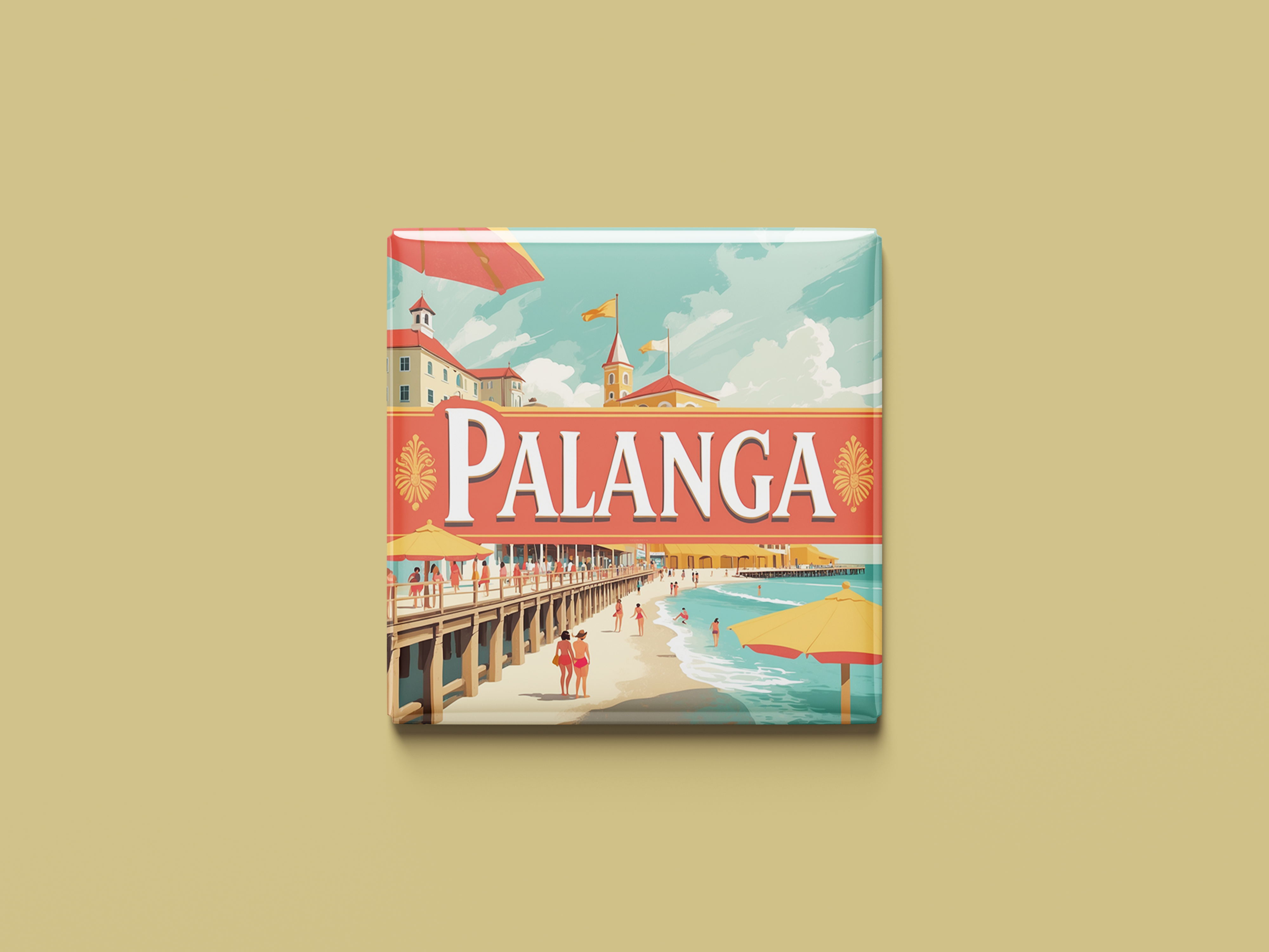 Magnetkollektion Palanga