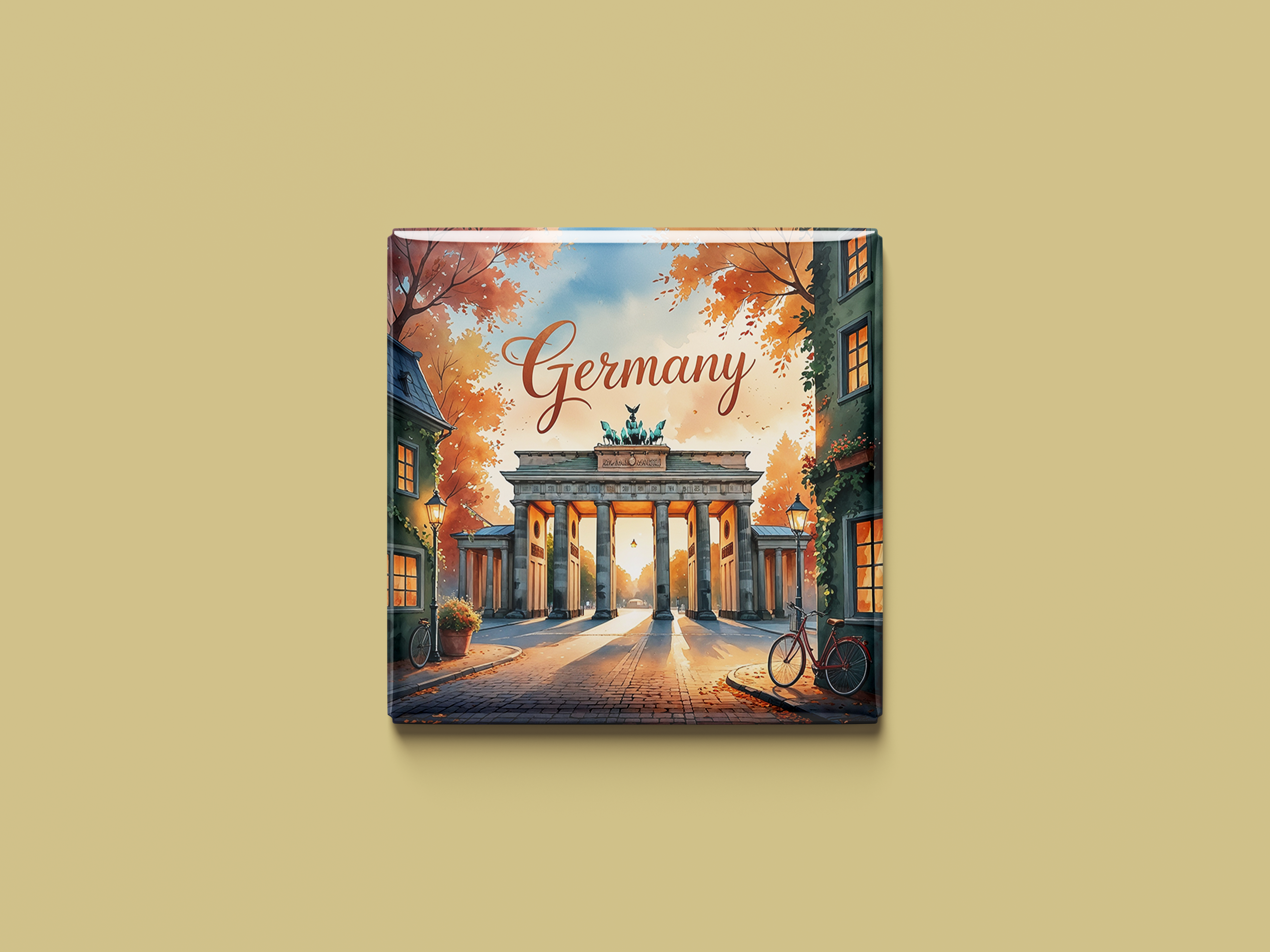 Deutschland Magnetkollektion