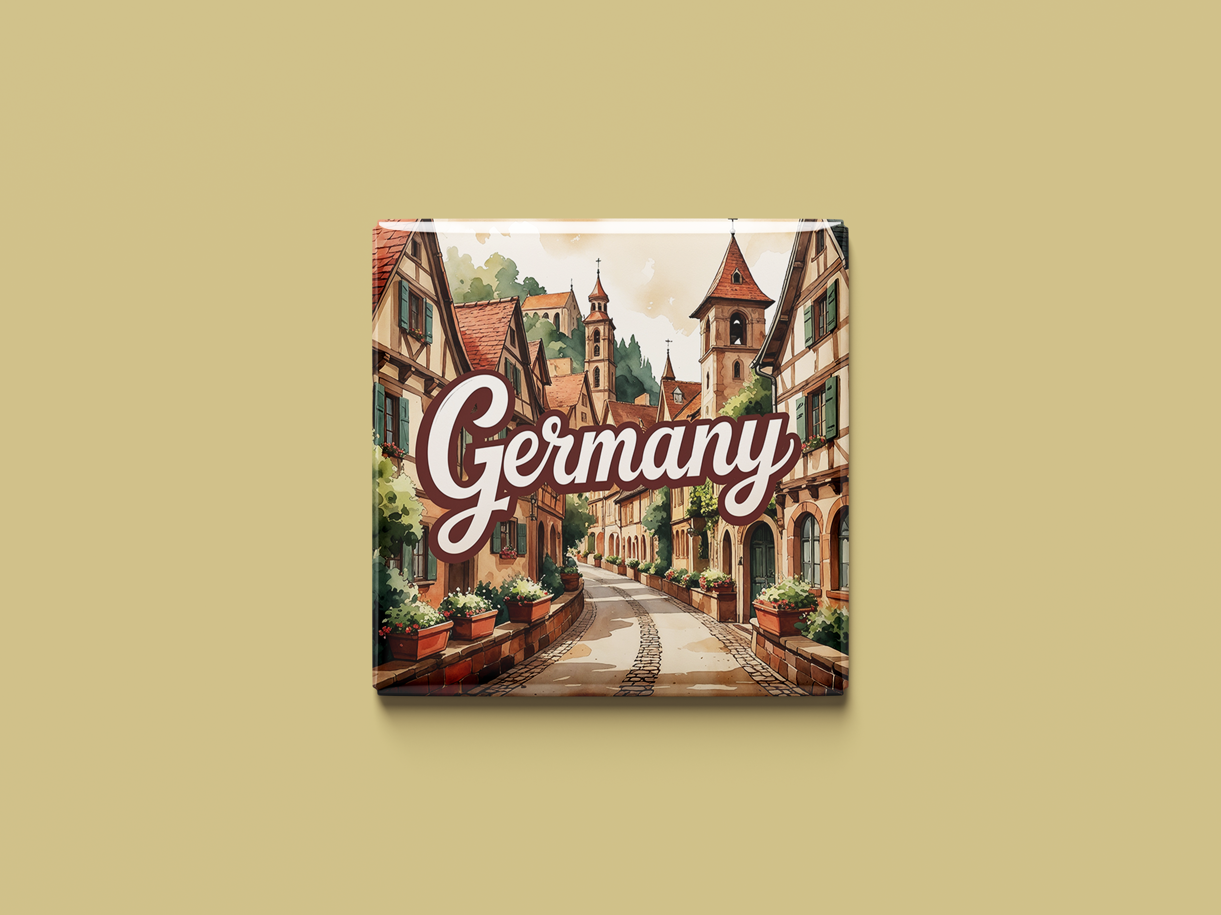 Deutschland Magnetkollektion