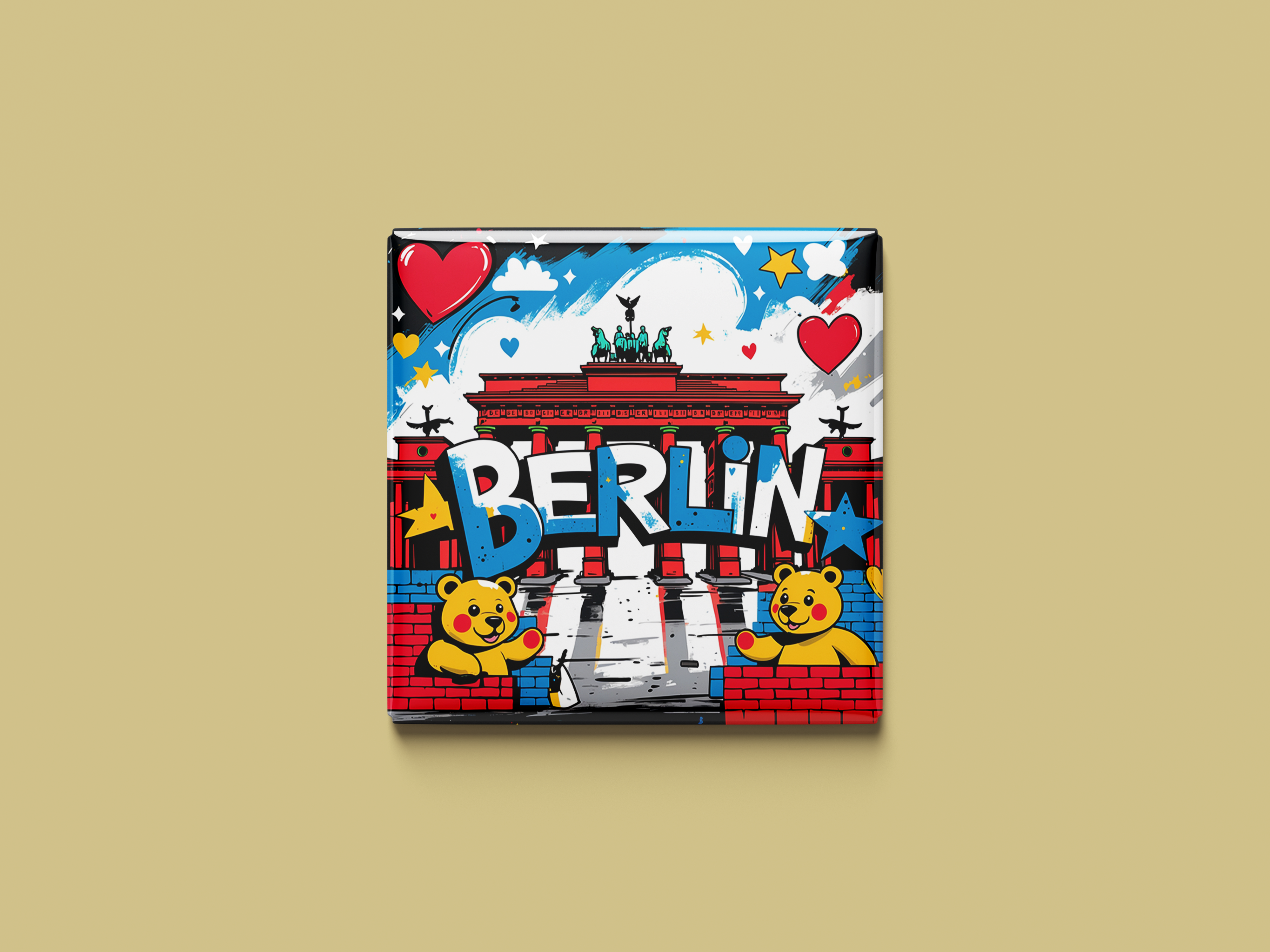 Magnetkollektion Berlin