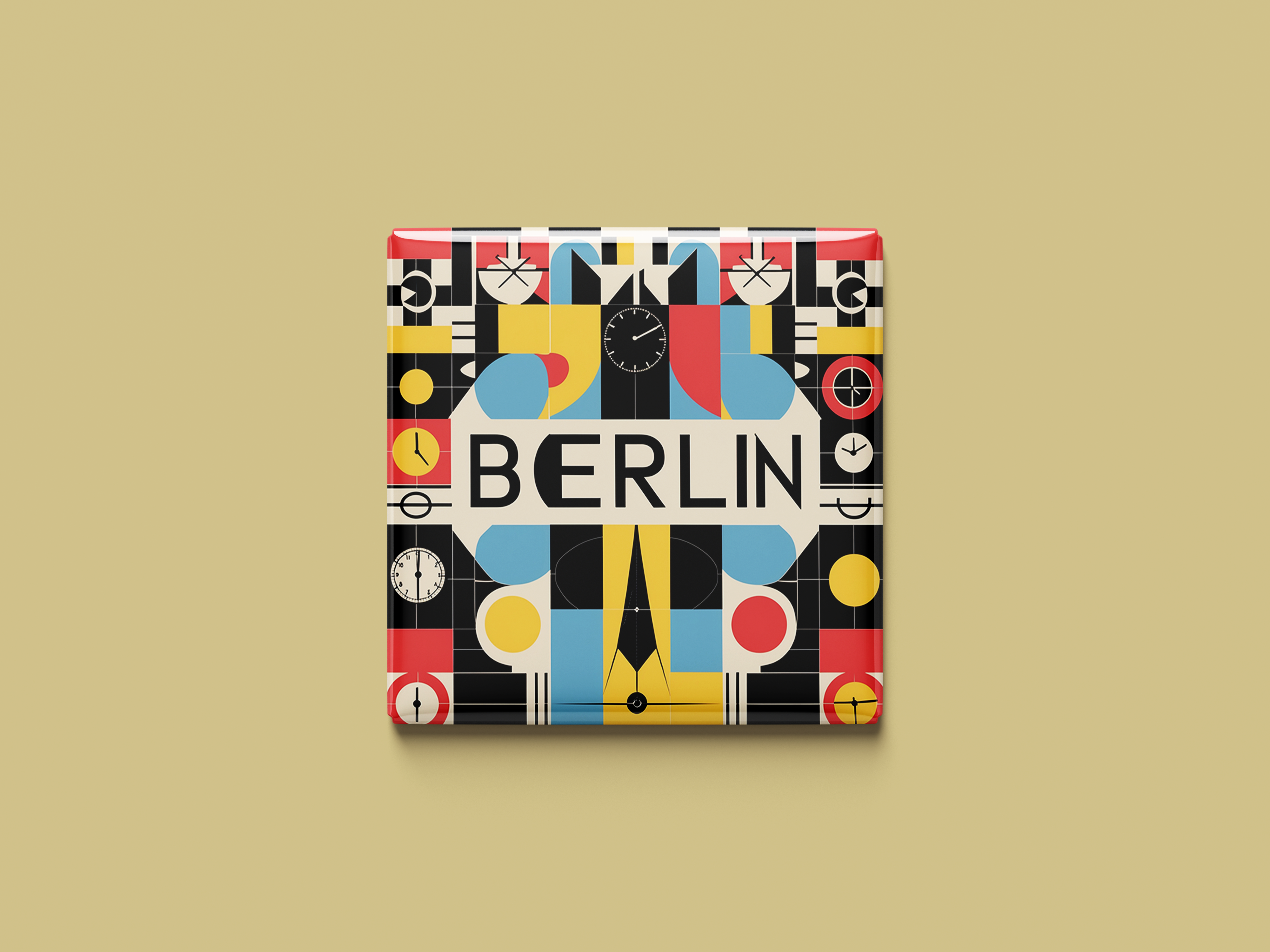 Magnetkollektion Berlin