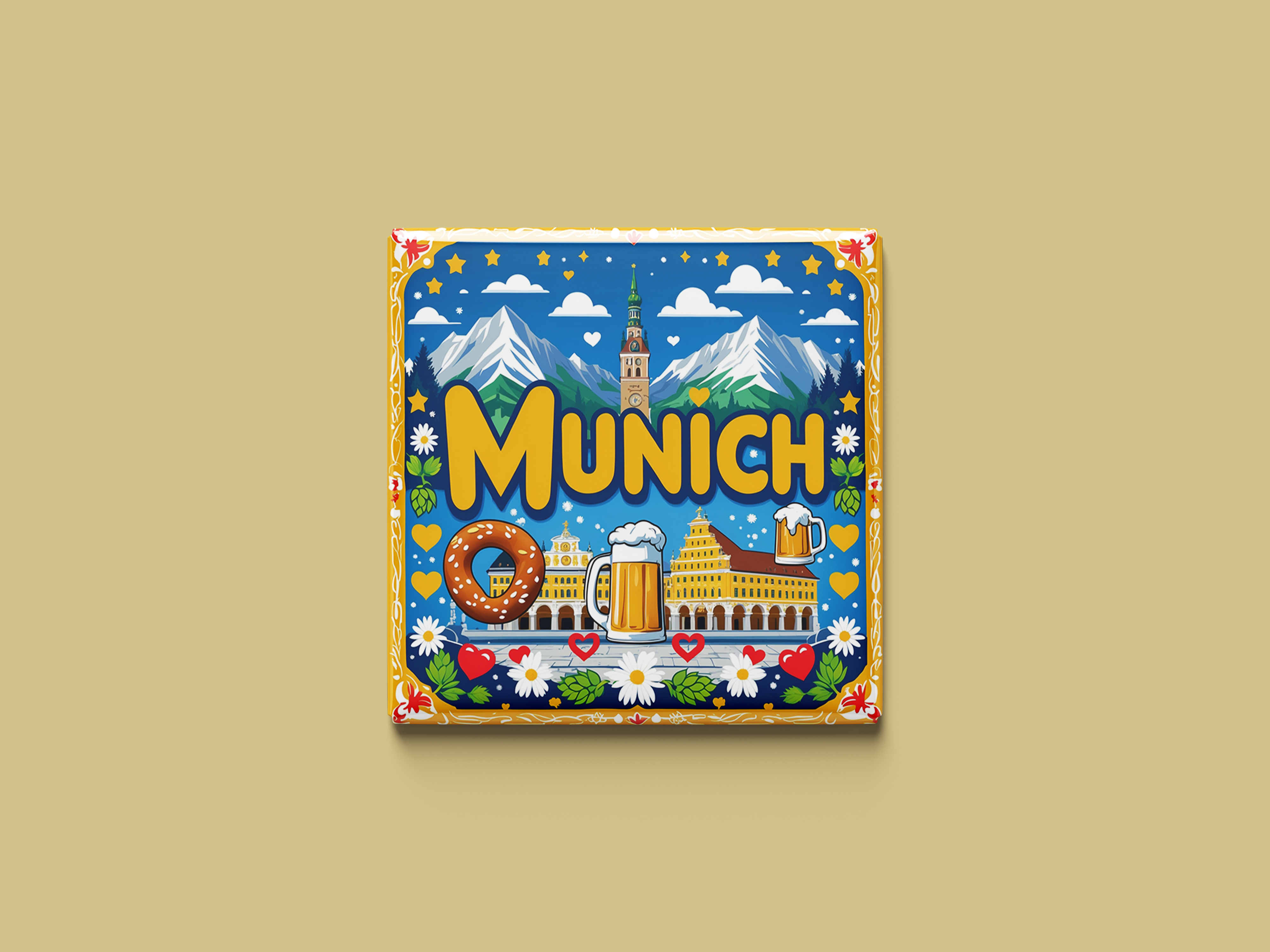 Magnetkollektion München