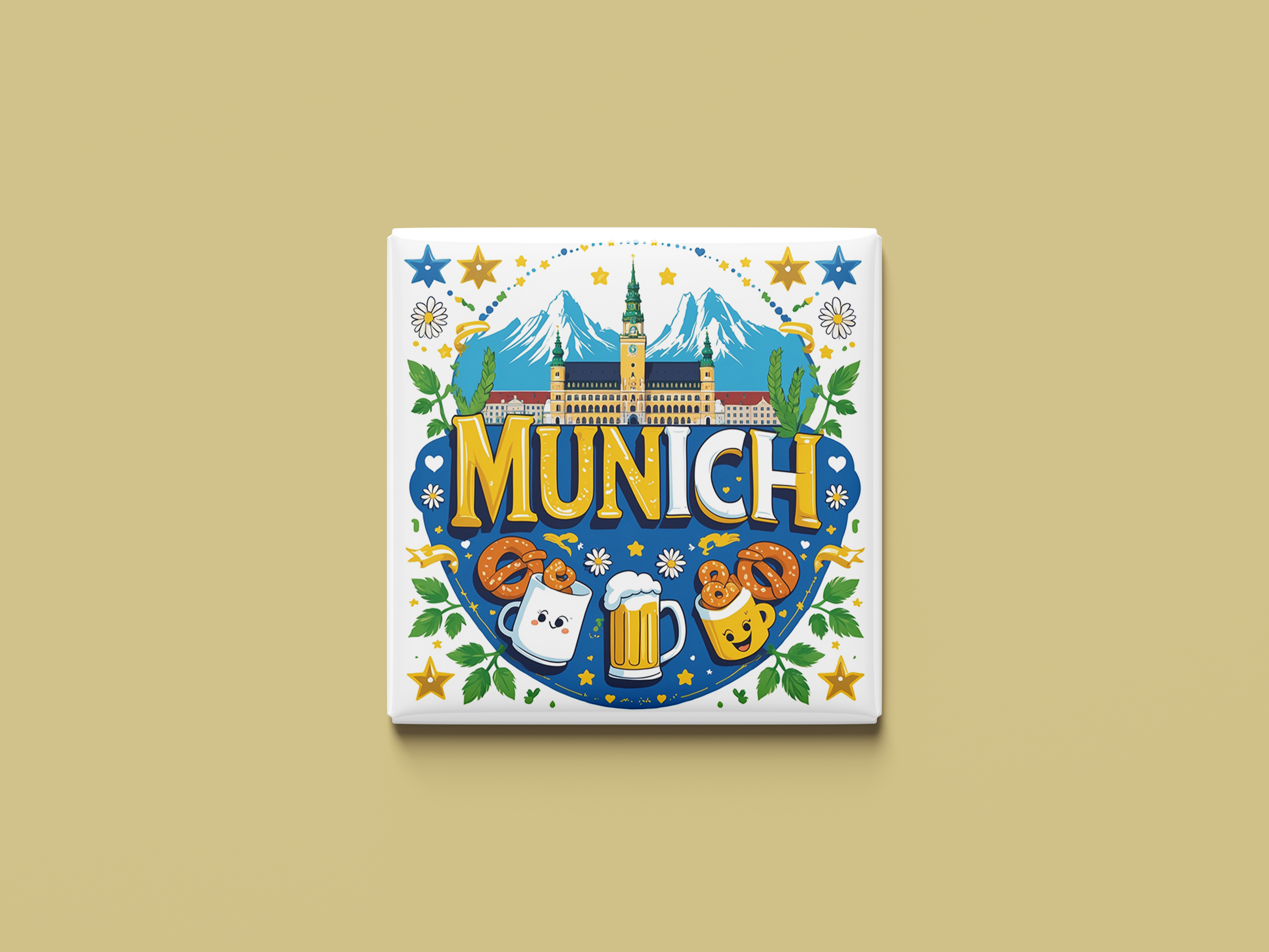 Magnetkollektion München