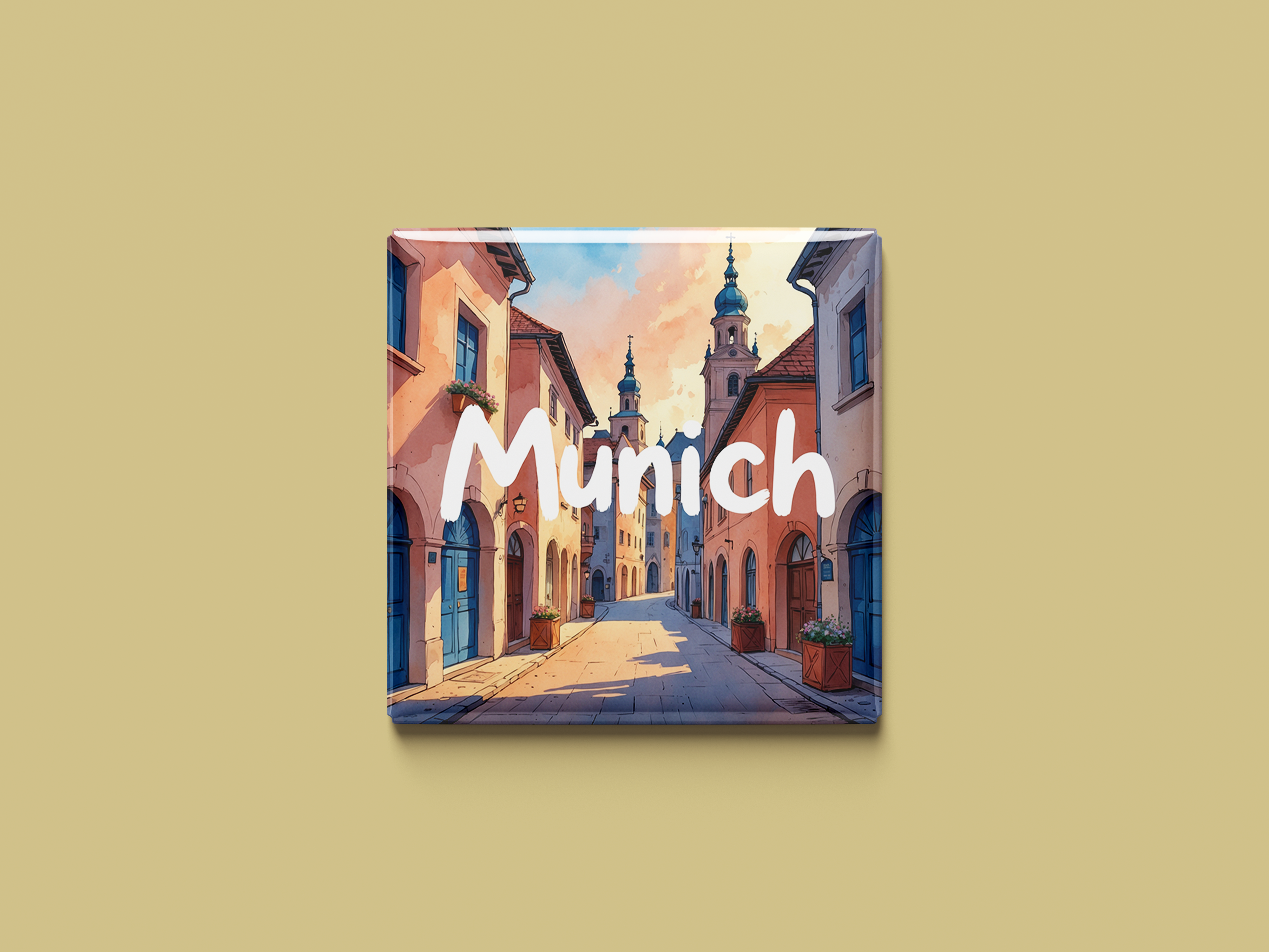 Magnetkollektion München