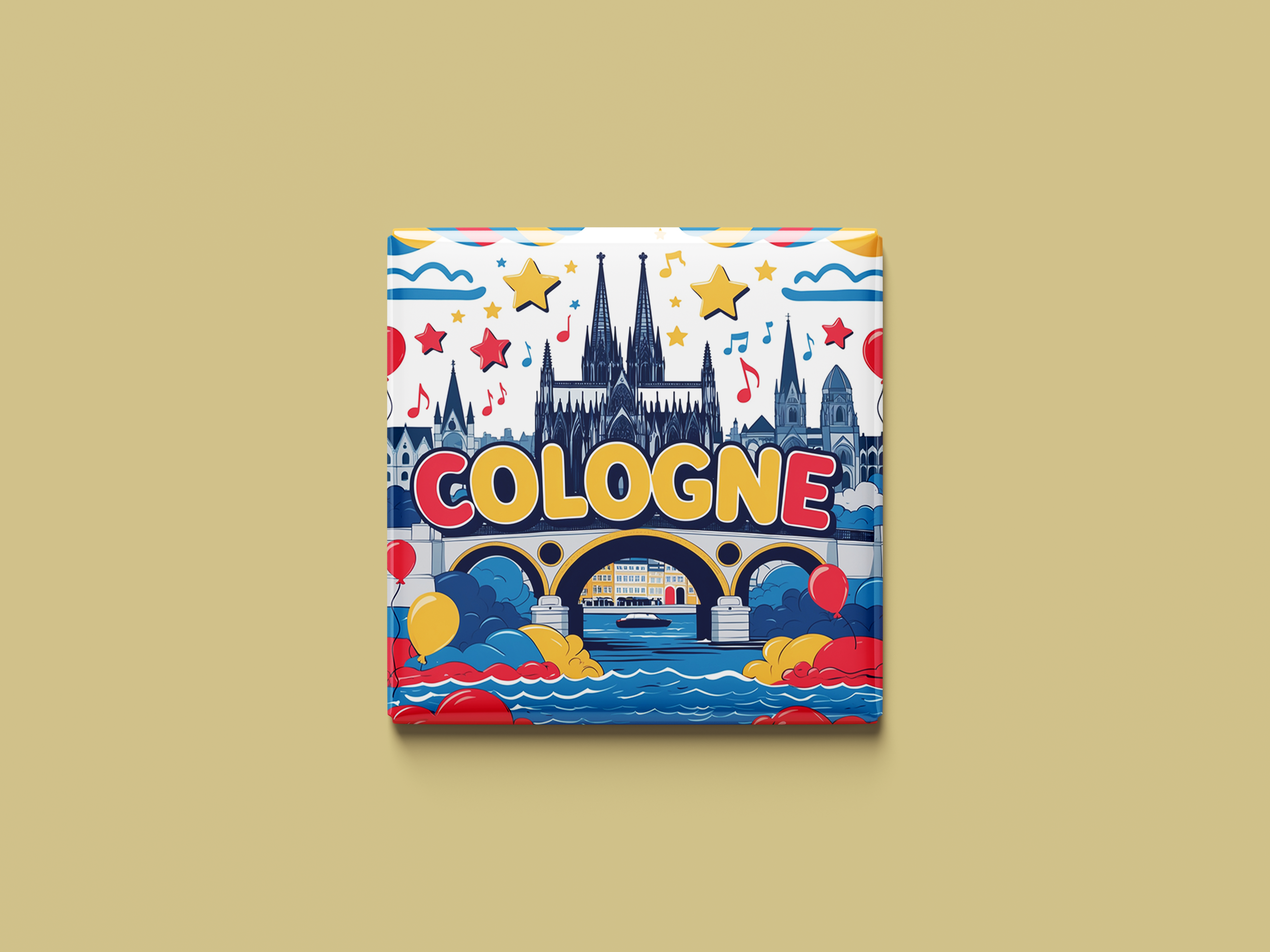 Magnetkollektion Köln