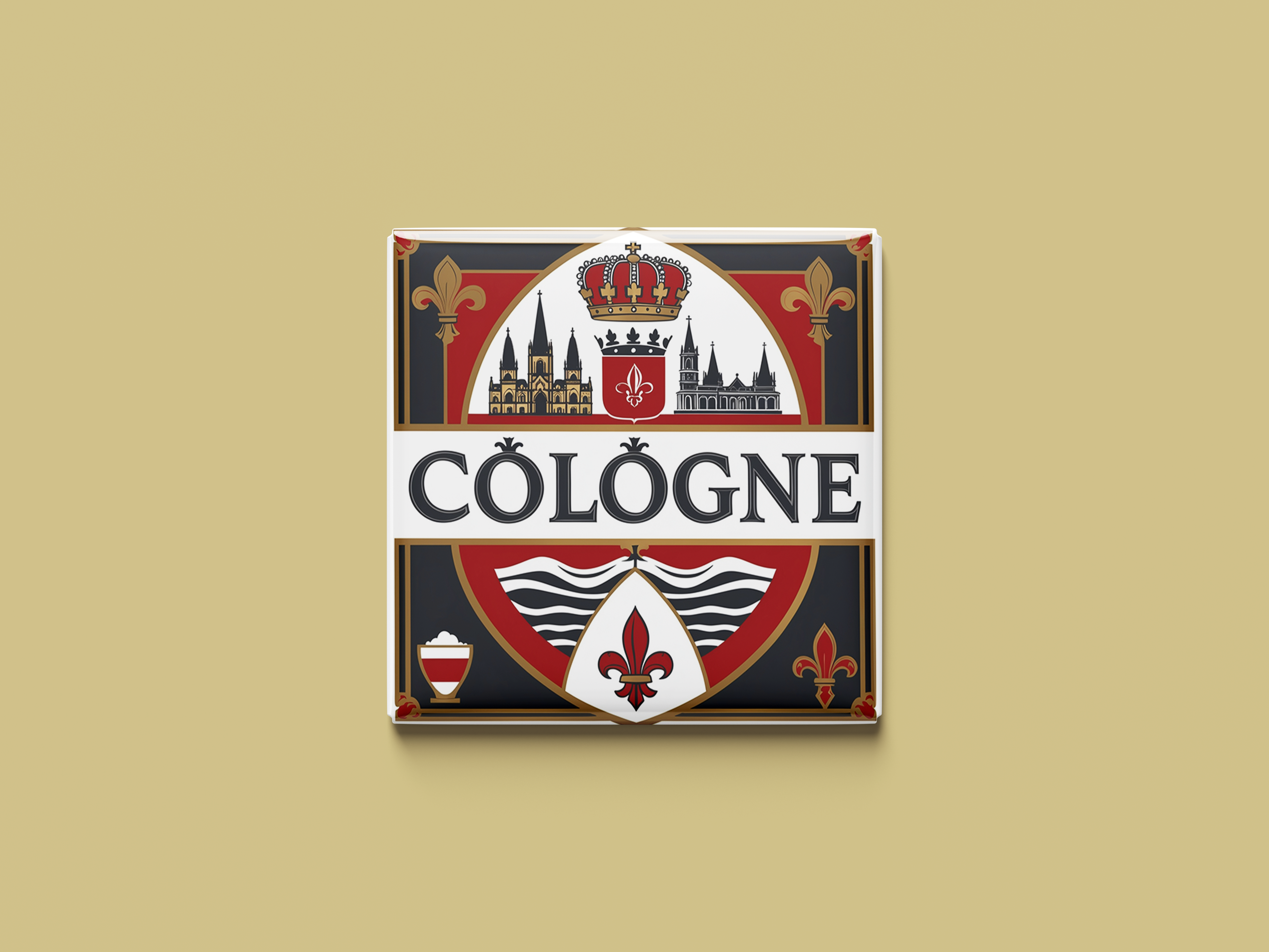 Magnetkollektion Köln