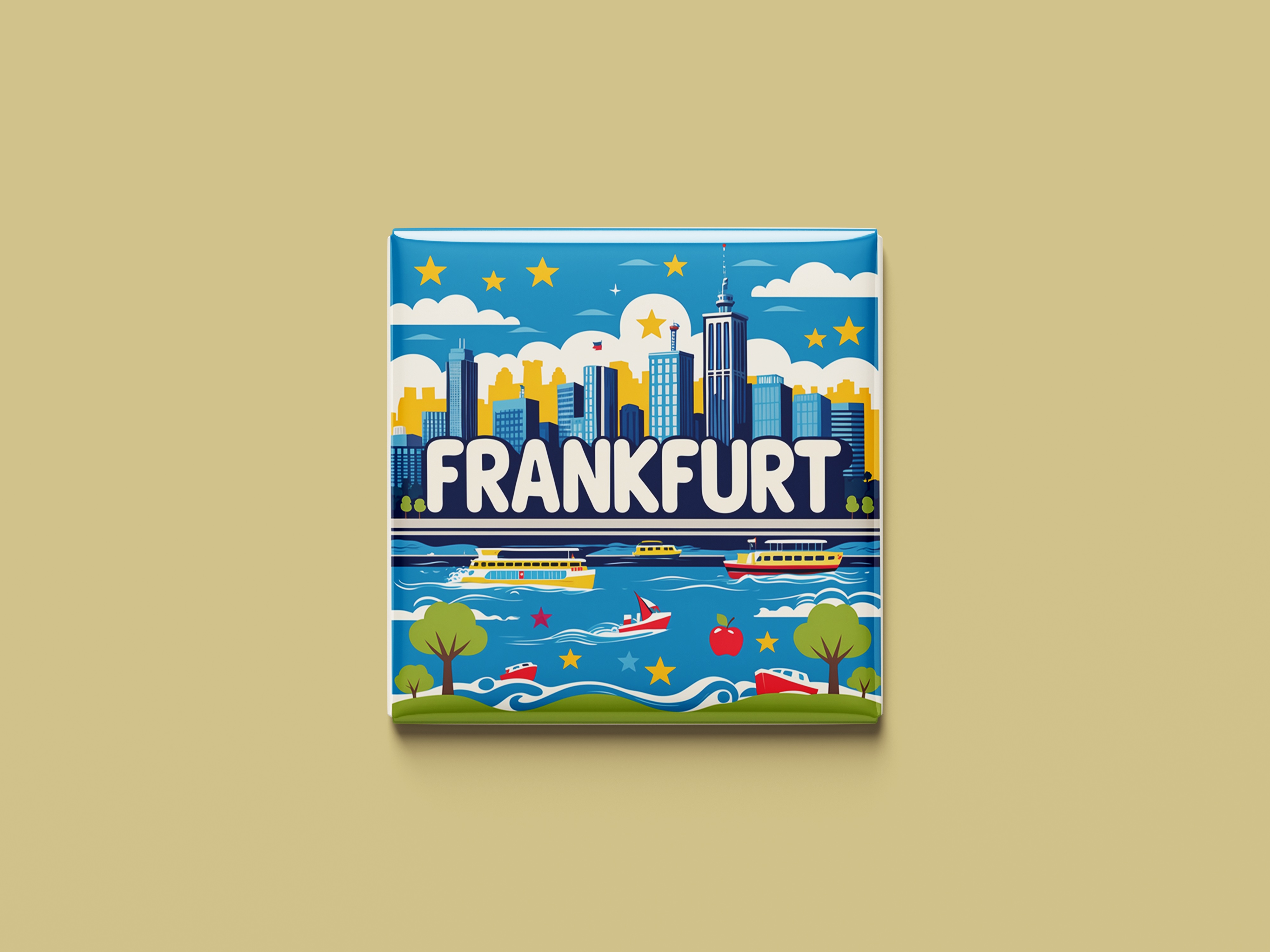 Magnetkollektion Frankfurt am Main