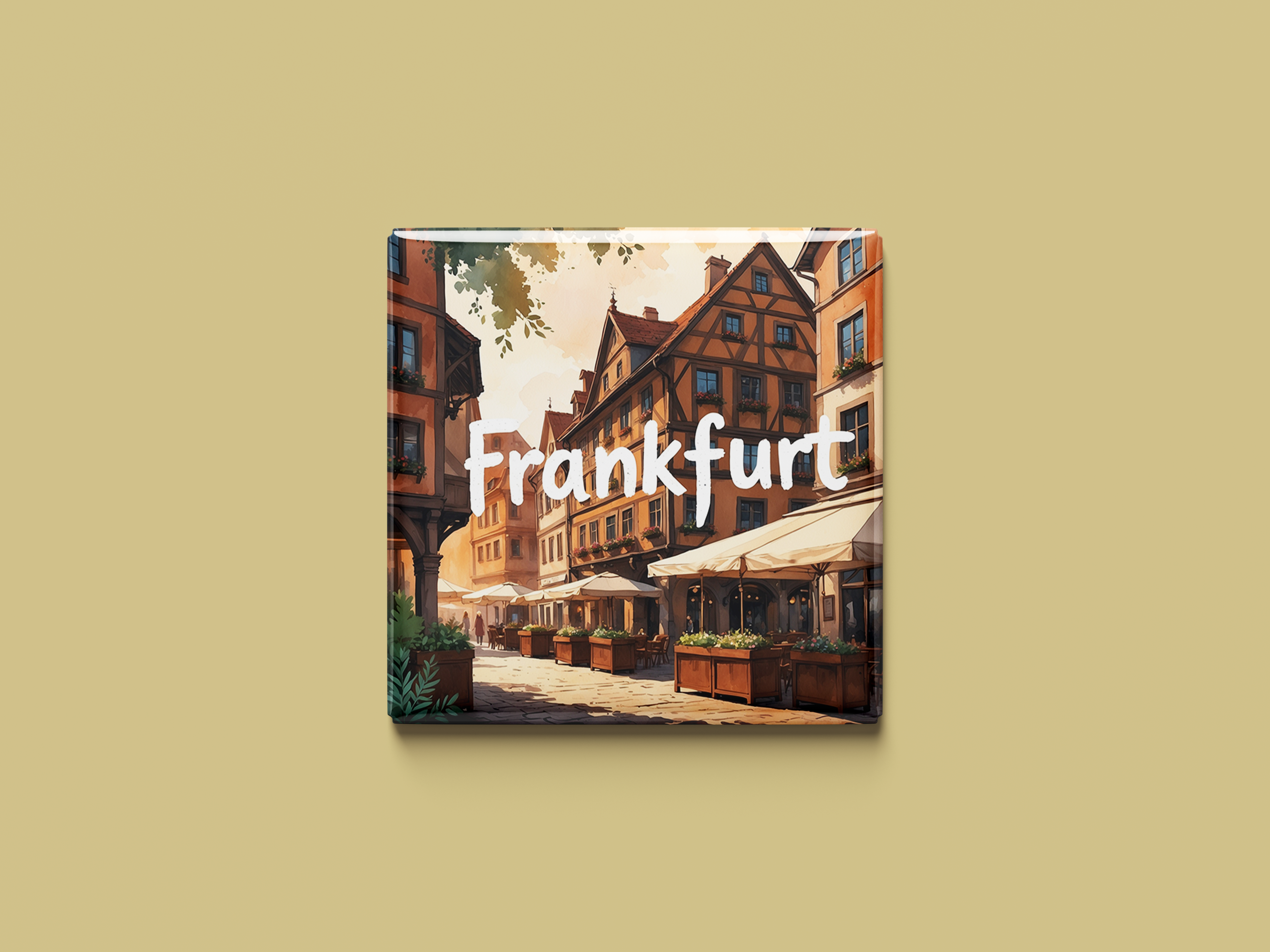 Magnetkollektion Frankfurt am Main