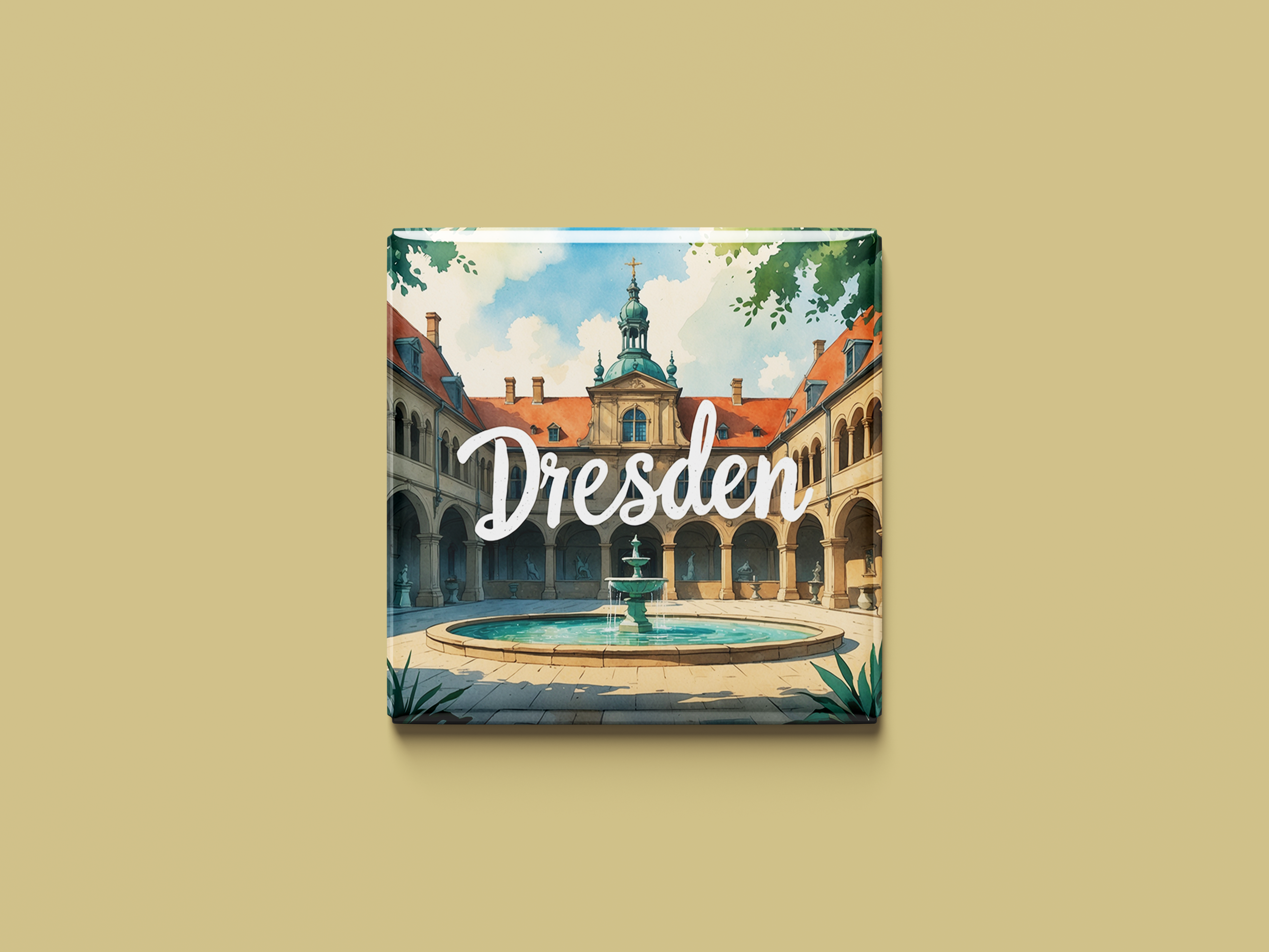 Magnetkollektion Dresden