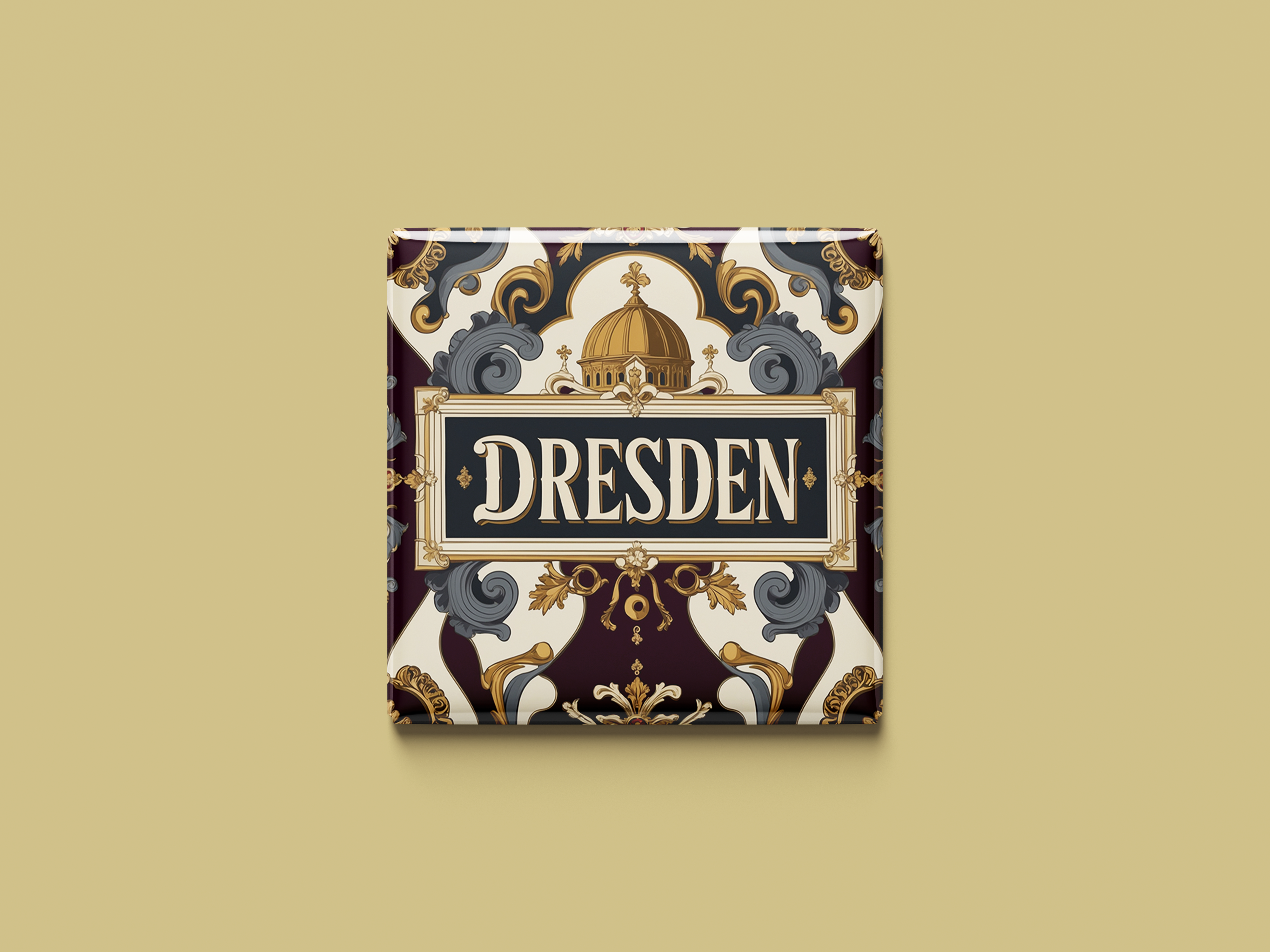 Magnetkollektion Dresden