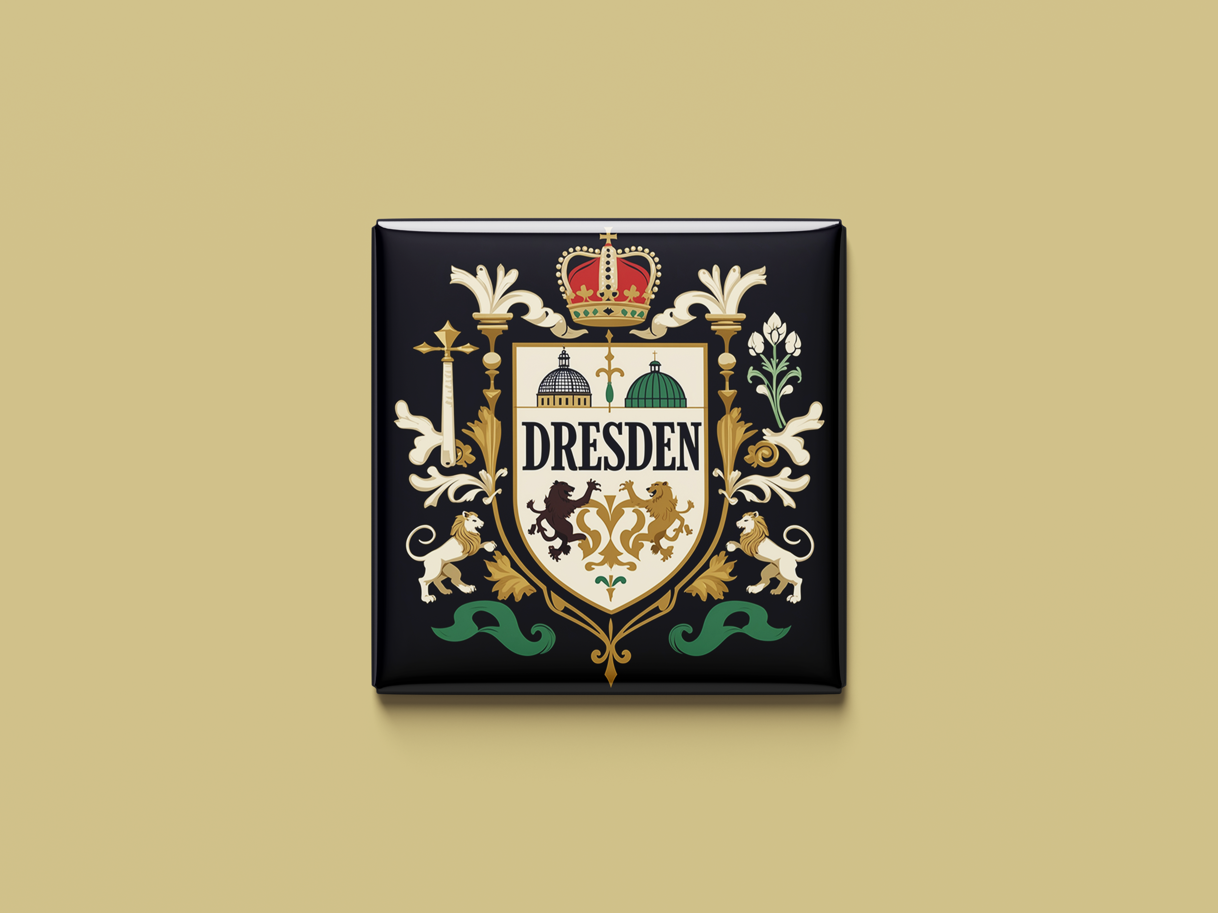 Magnetkollektion Dresden