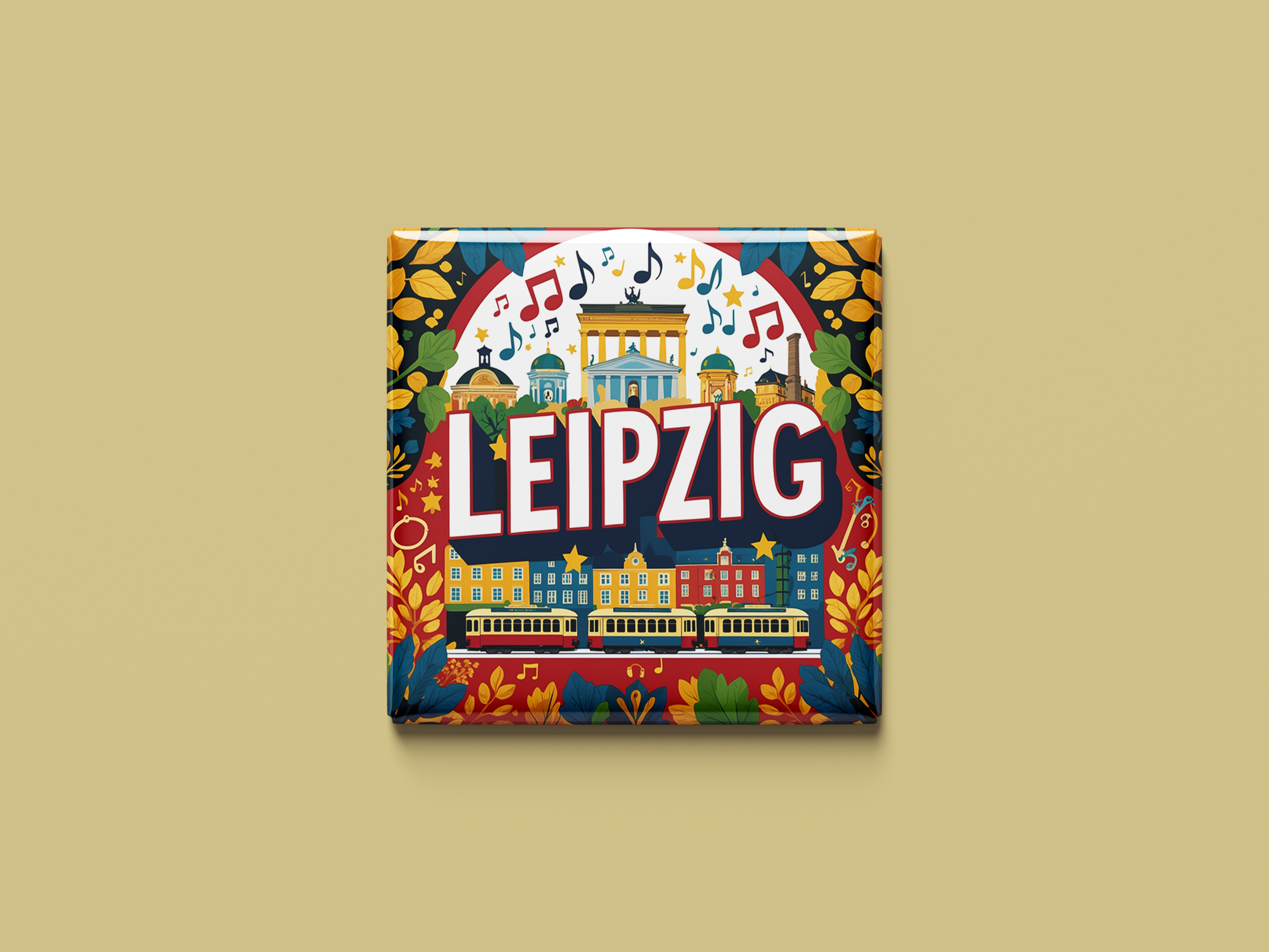 Magnetkollektion Leipzig