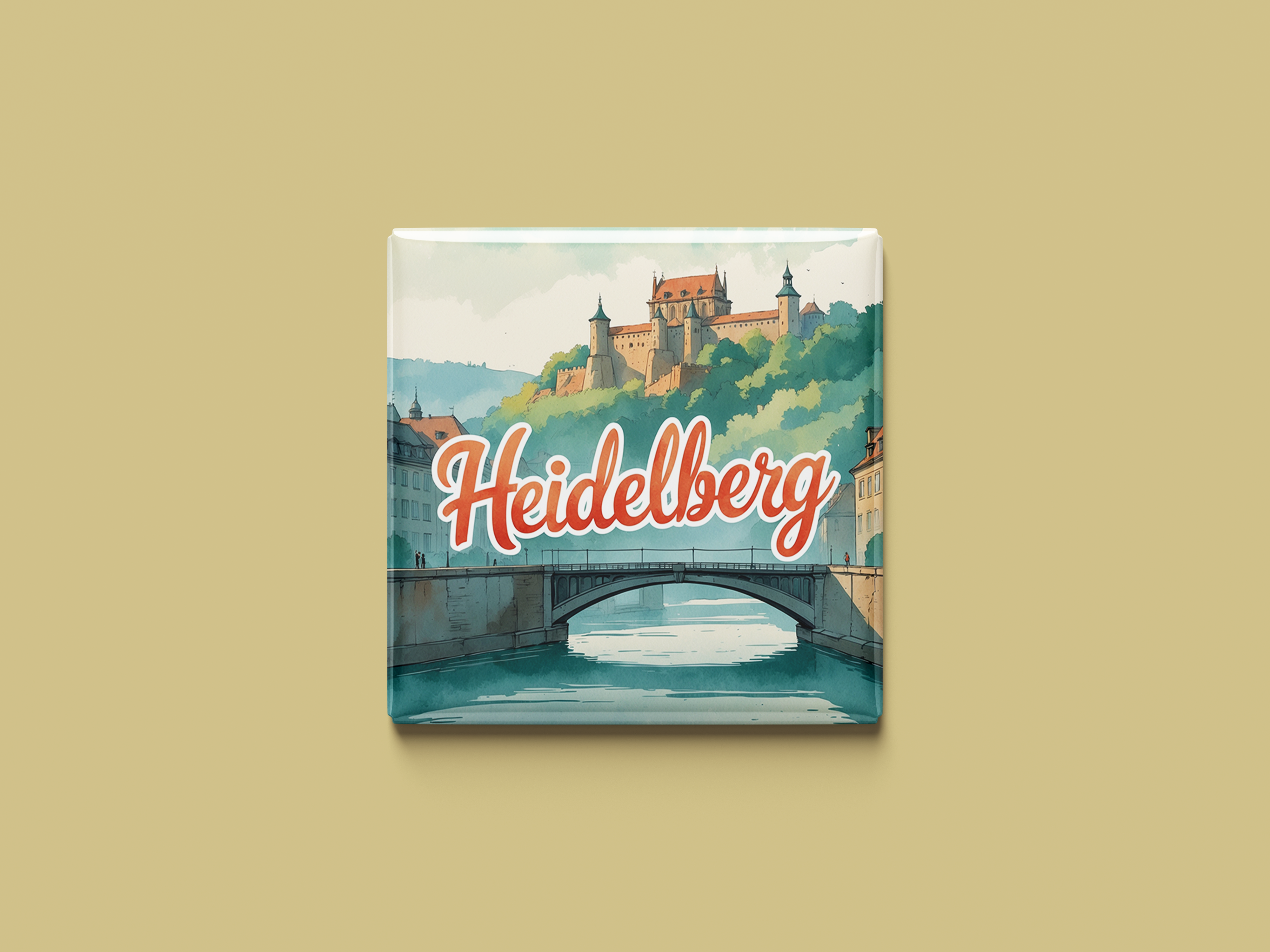 Magnetkollektion Heidelberg