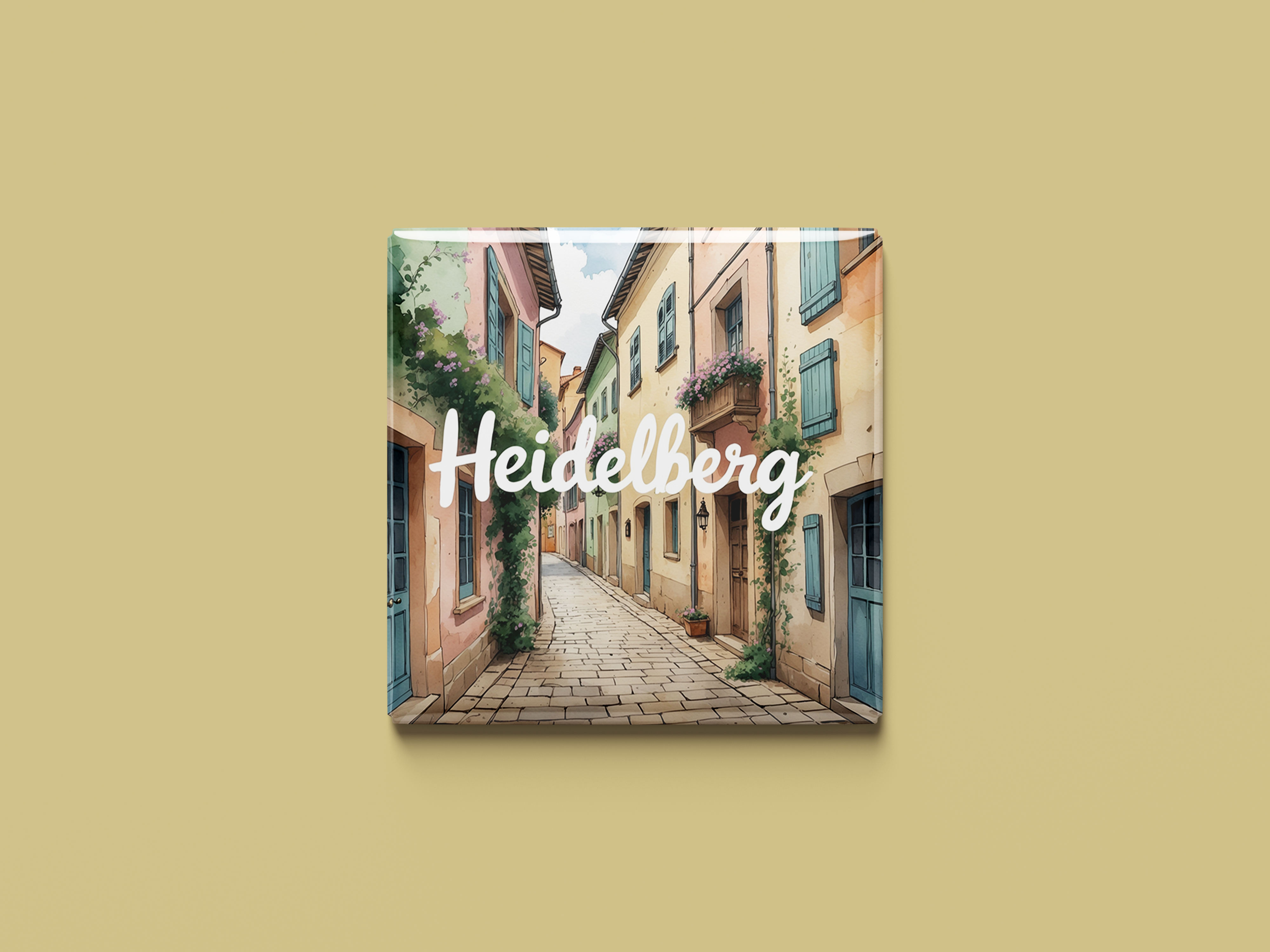 Magnetkollektion Heidelberg