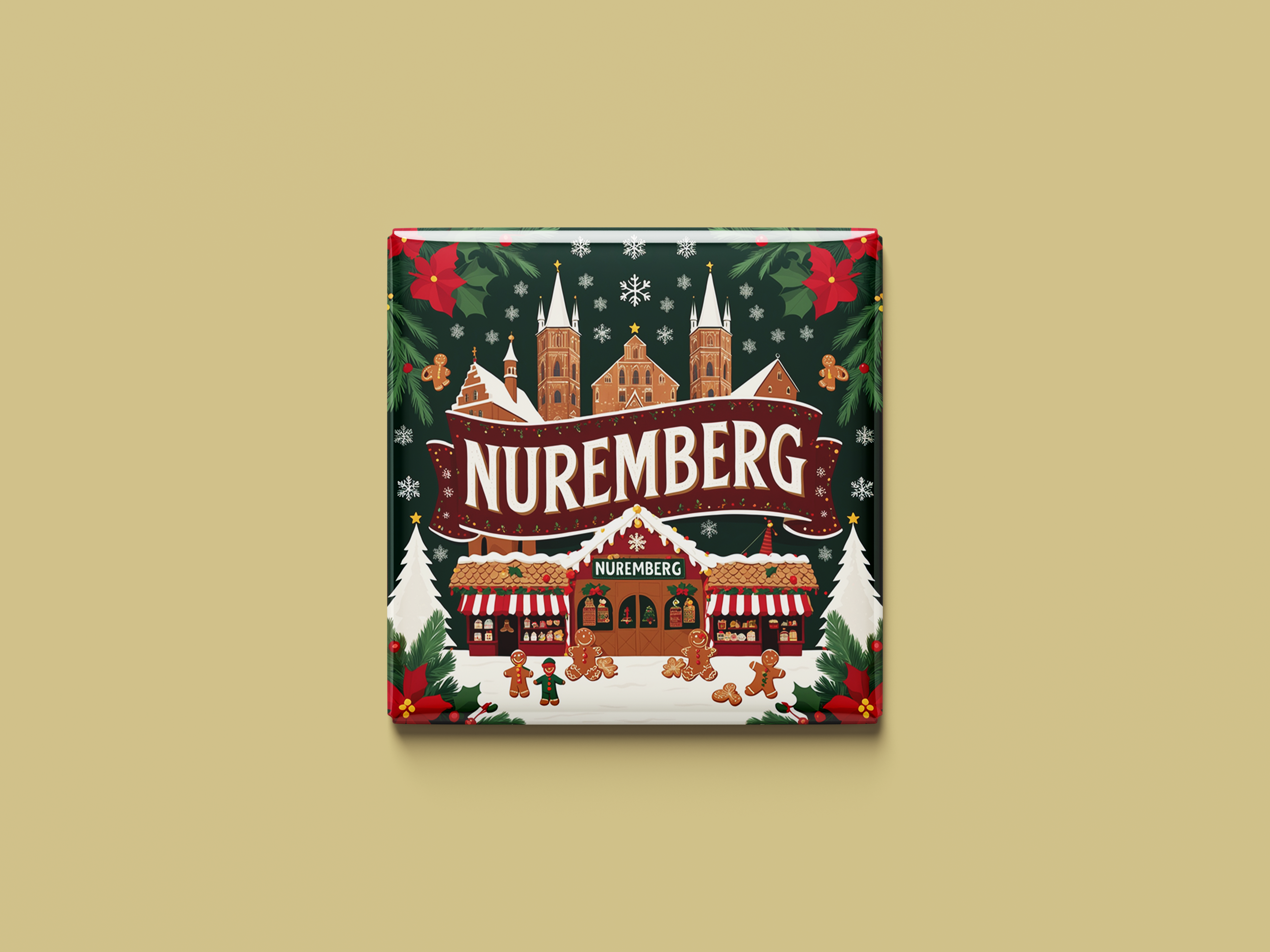 Magnetkollektion Nürnberg