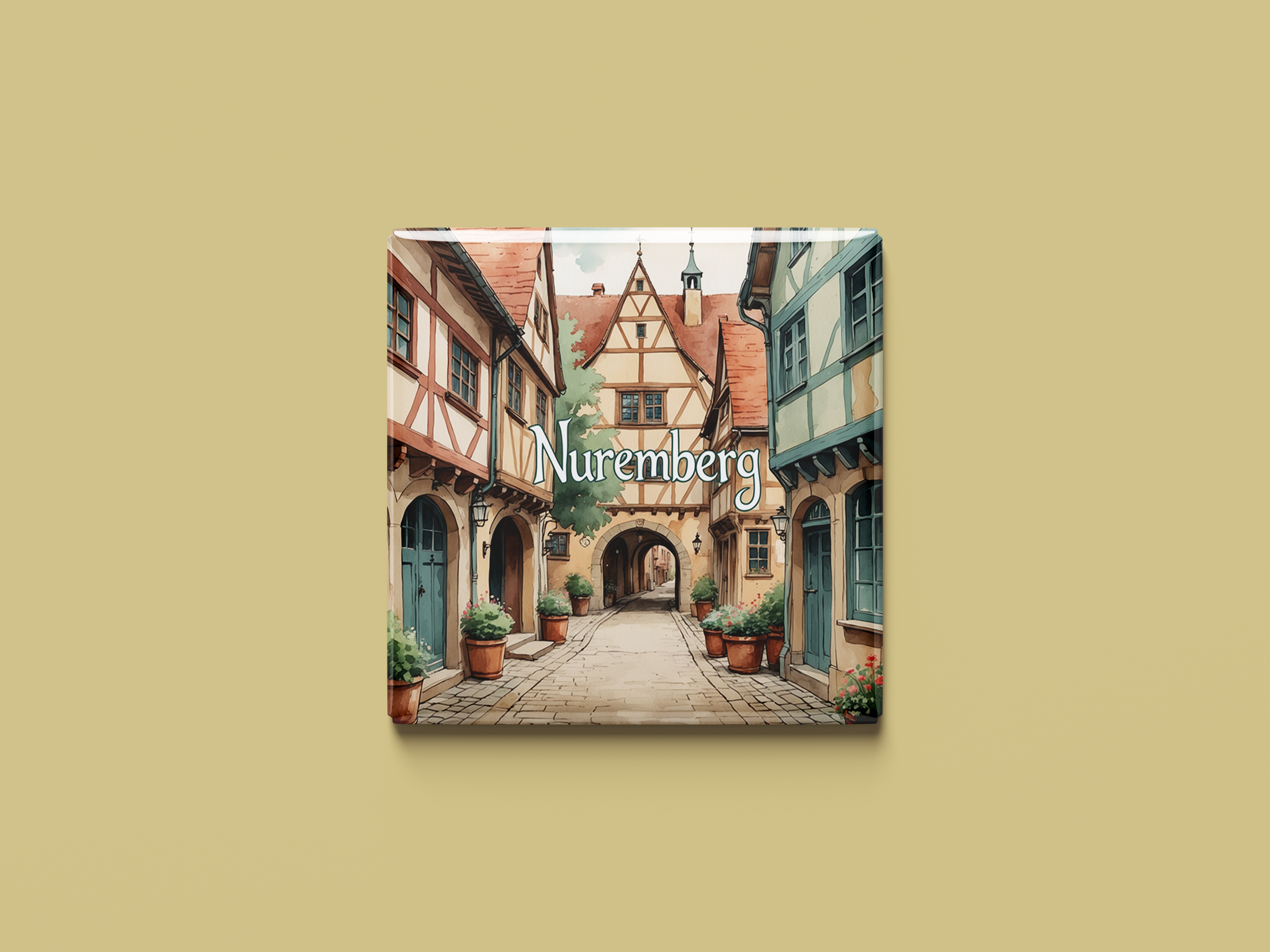 Magnetkollektion Nürnberg