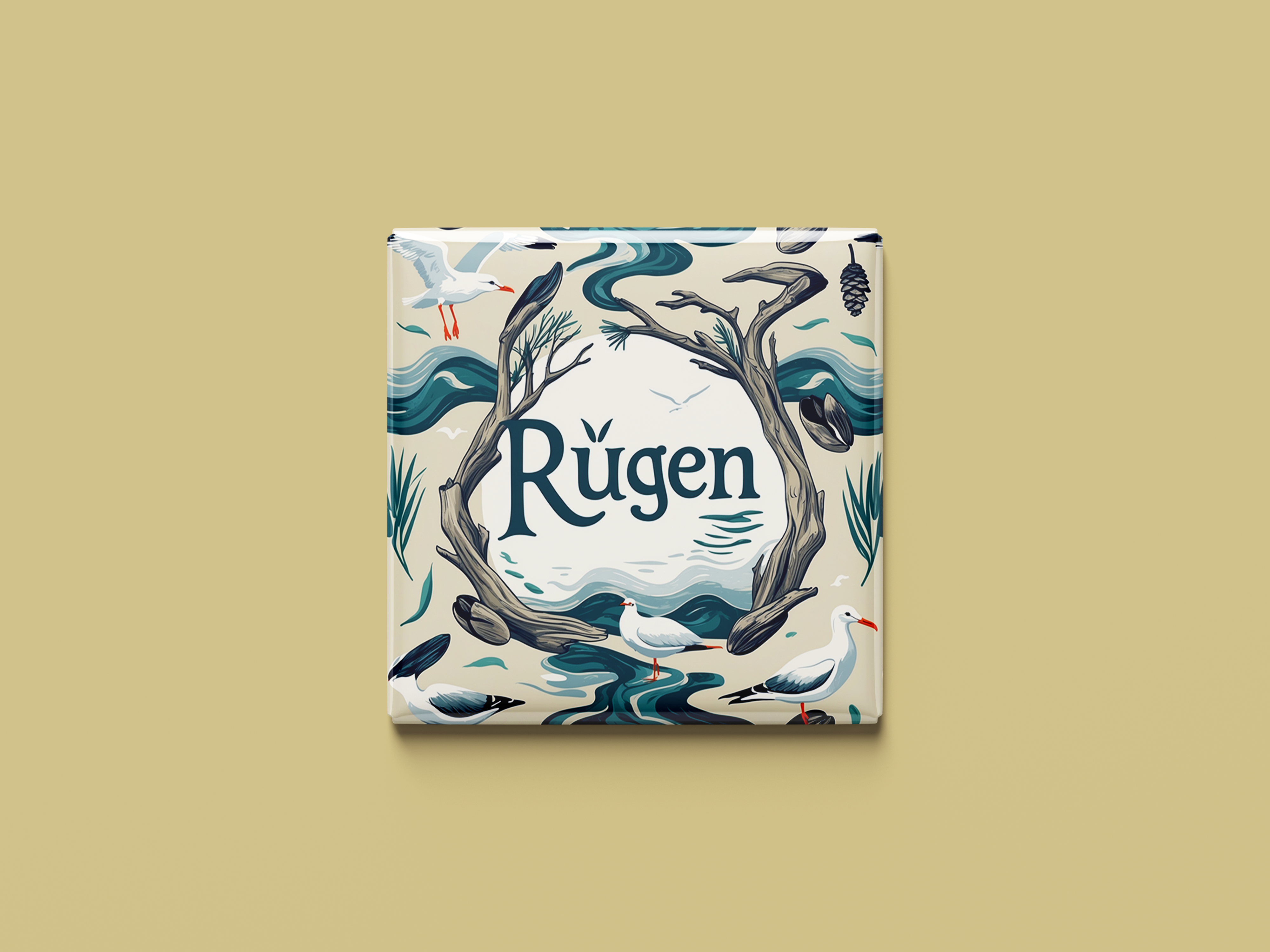 Magnetkollektion Rügen