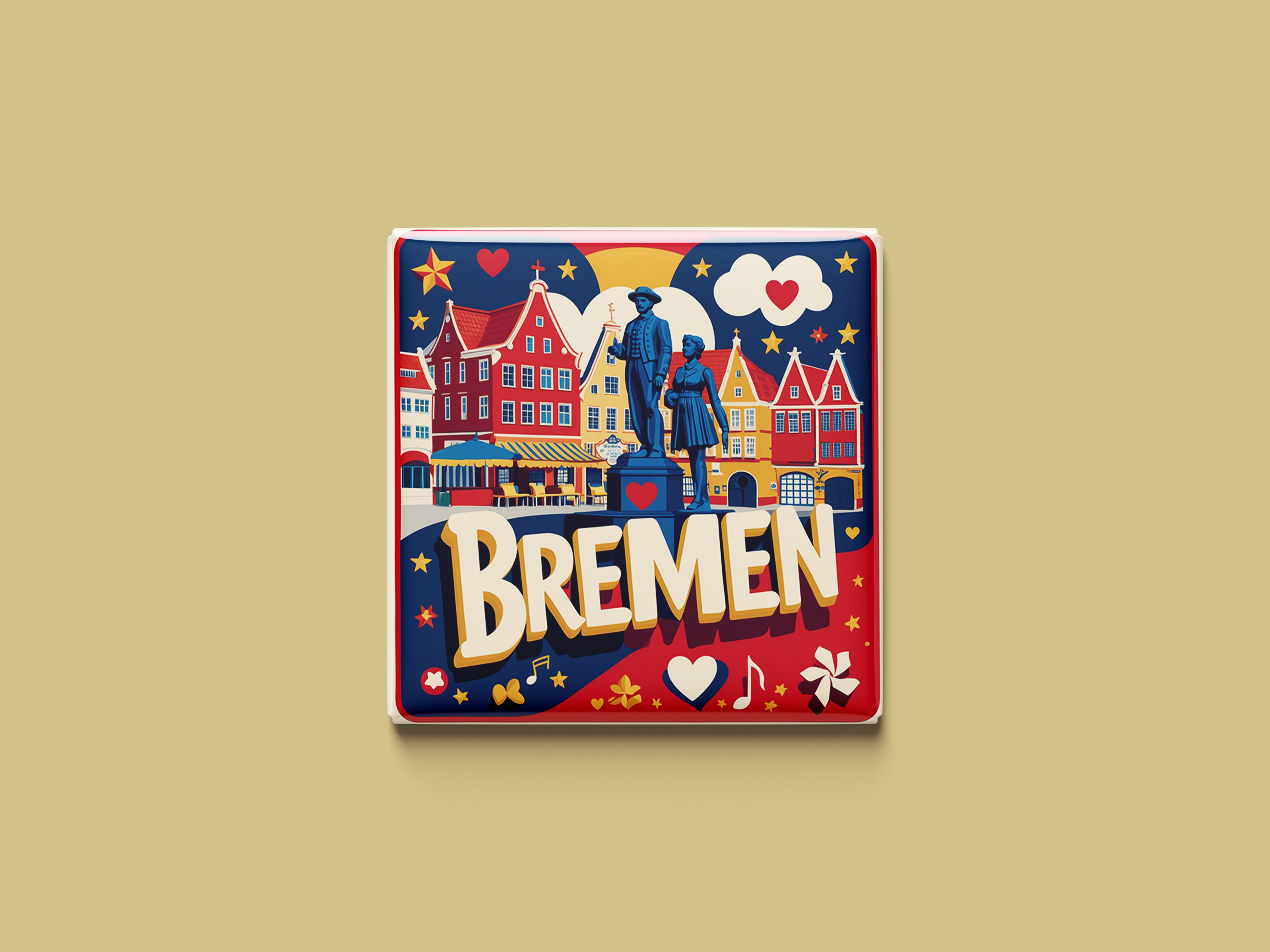 Magnetkollektion Bremen