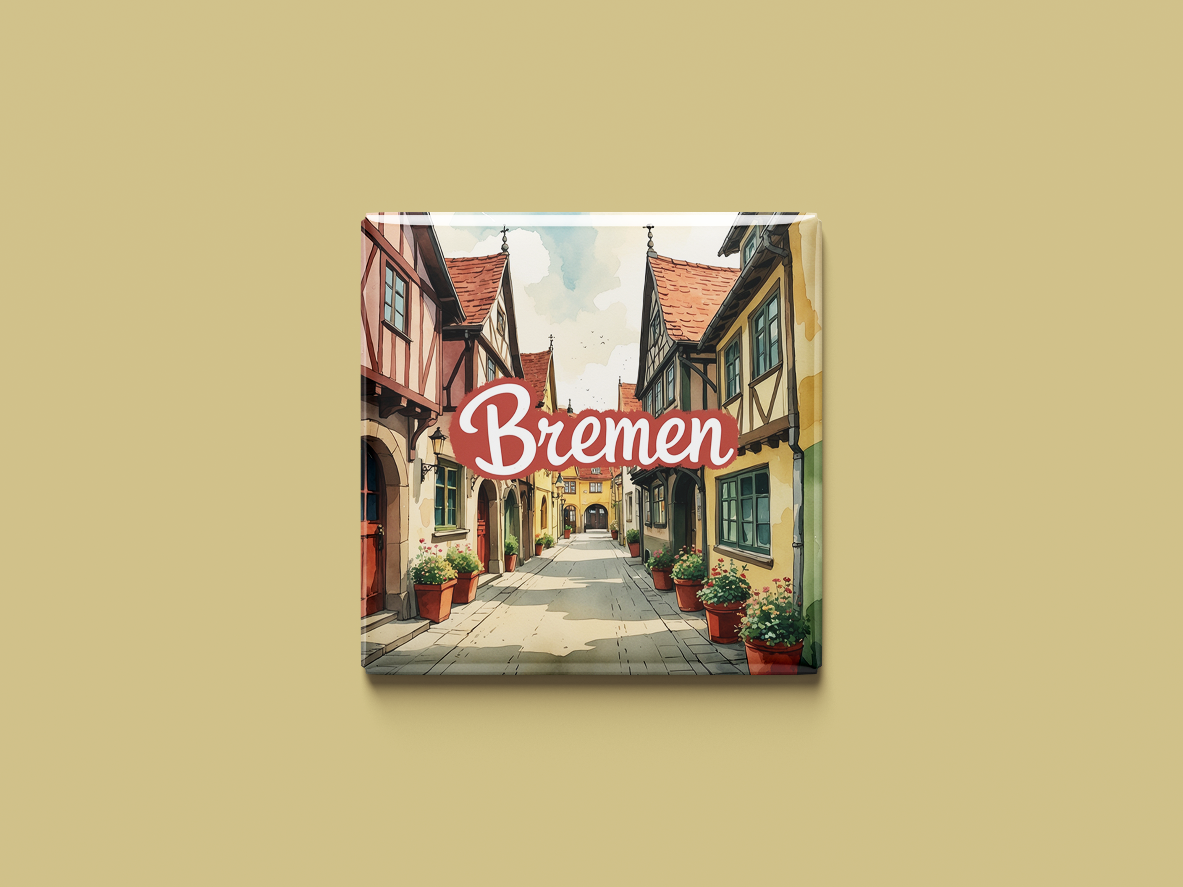 Magnetkollektion Bremen