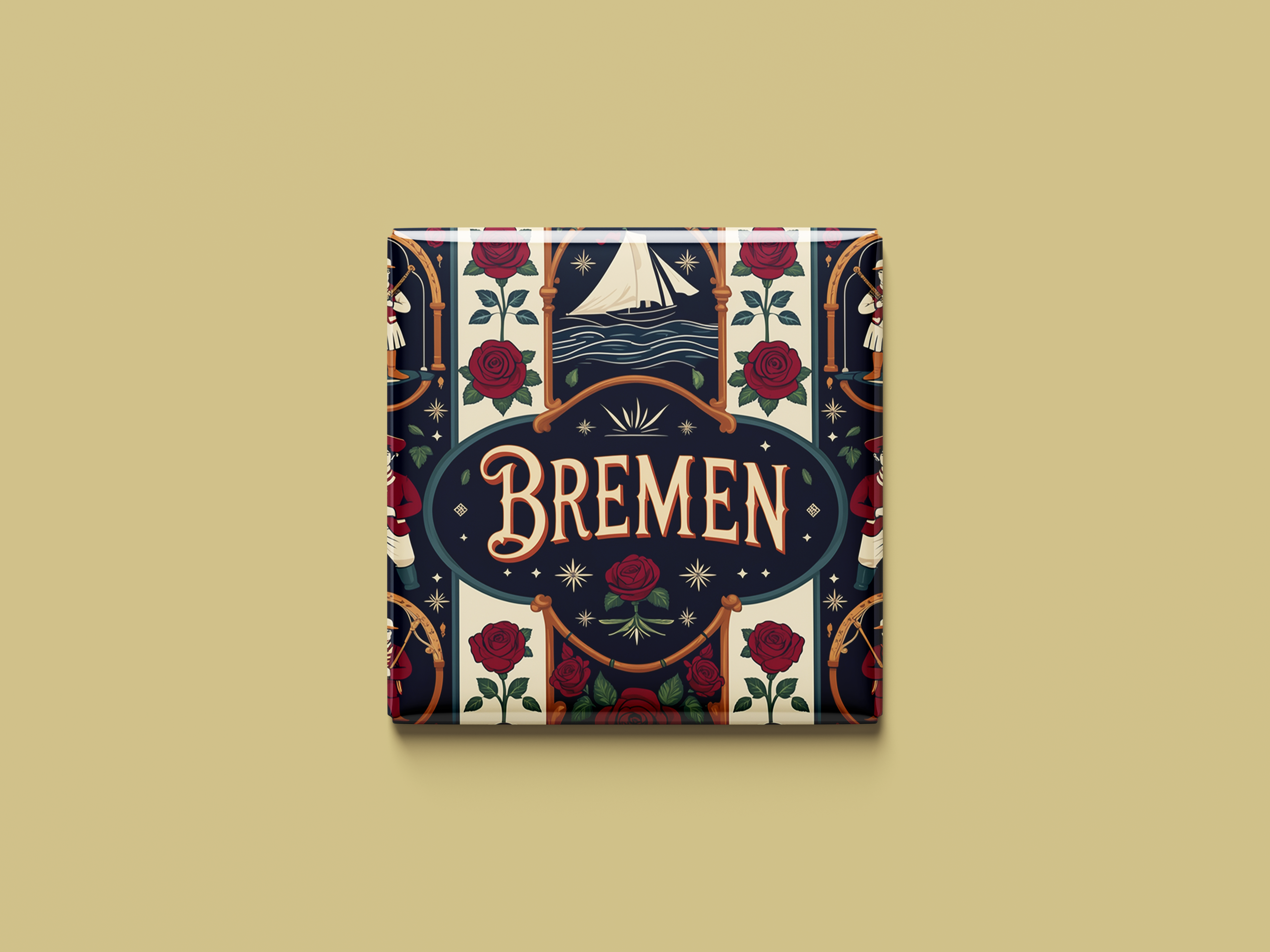 Magnetkollektion Bremen