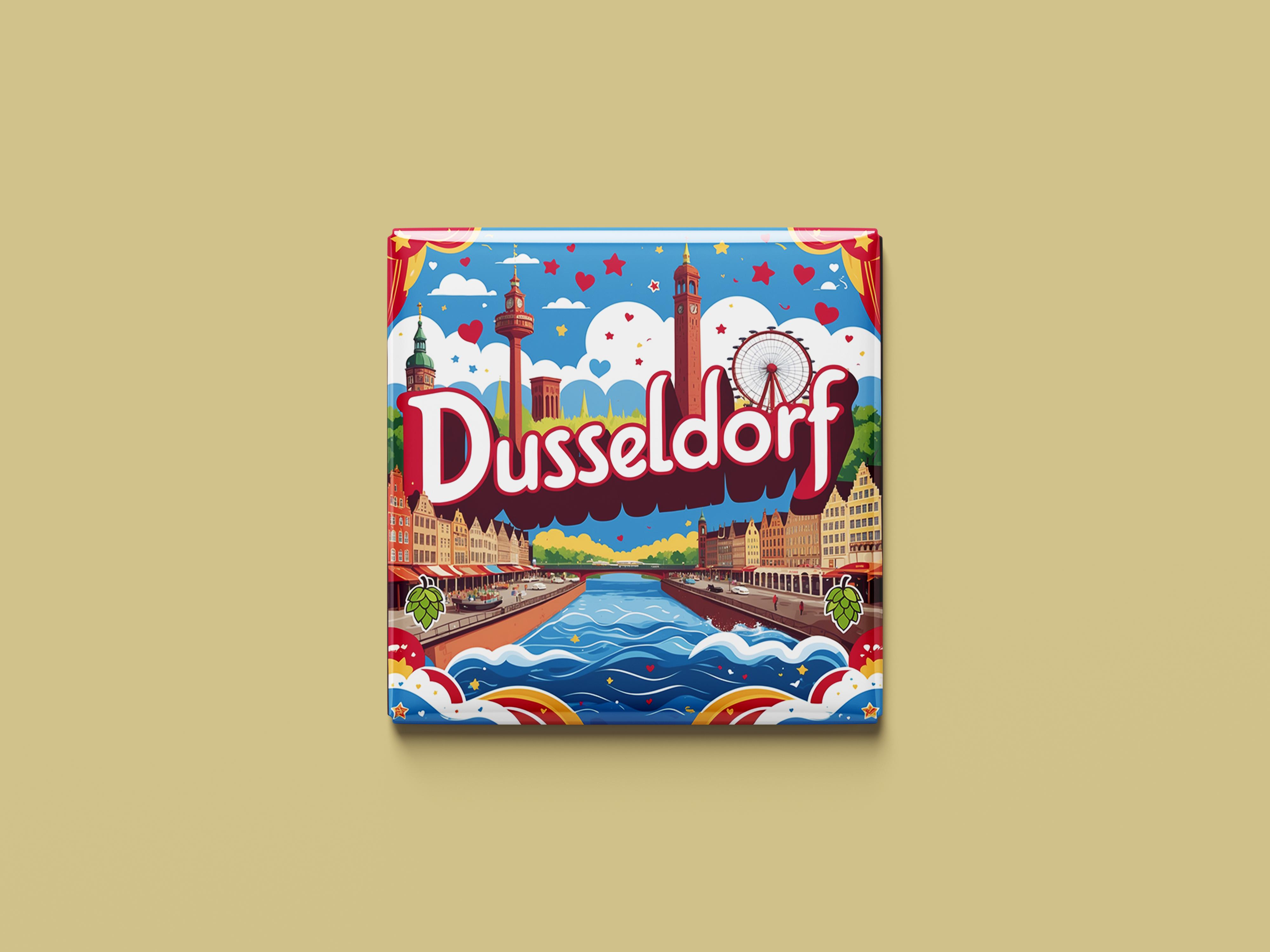 Magnetkollektion Düsseldorf