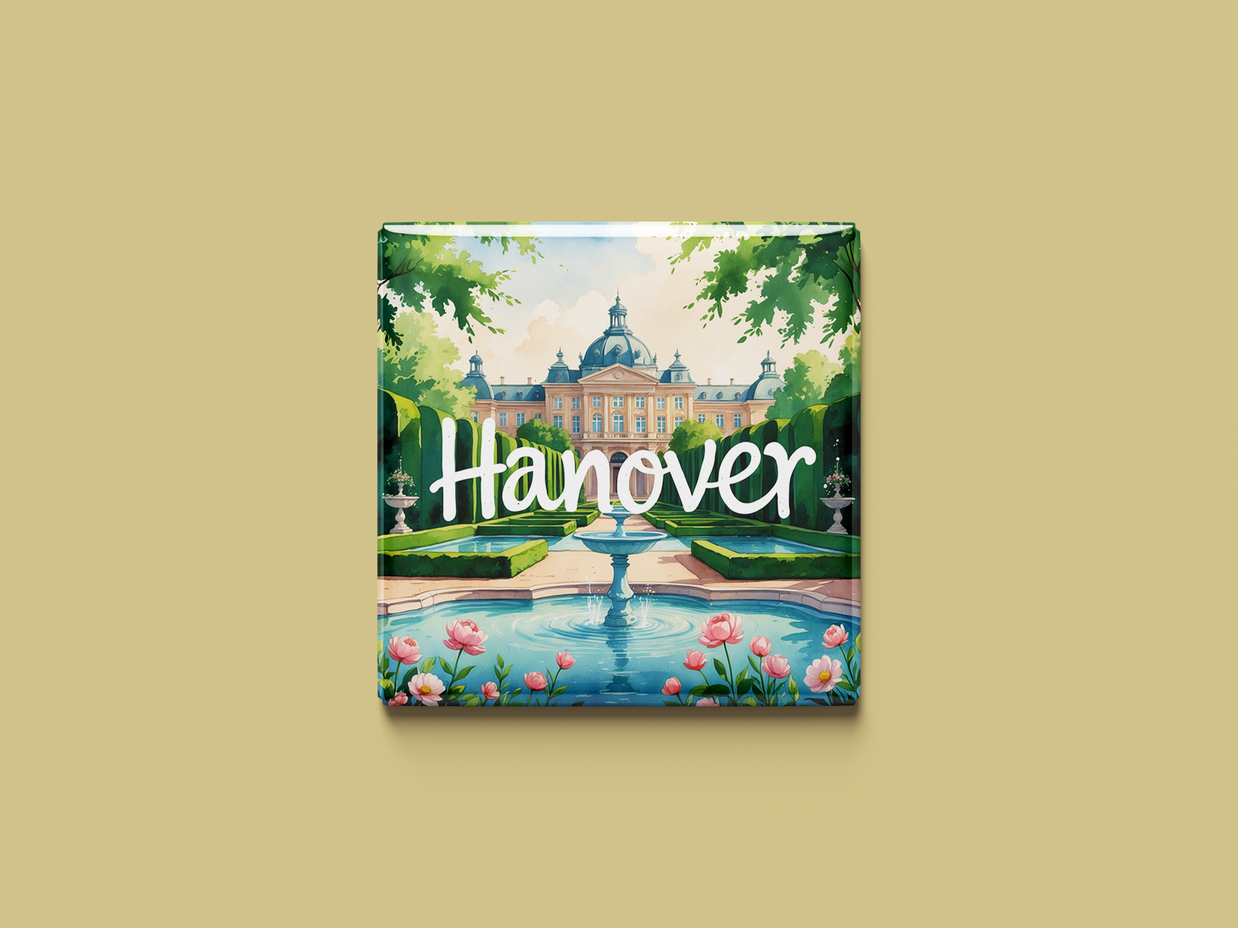 Magnetkollektion Hannover