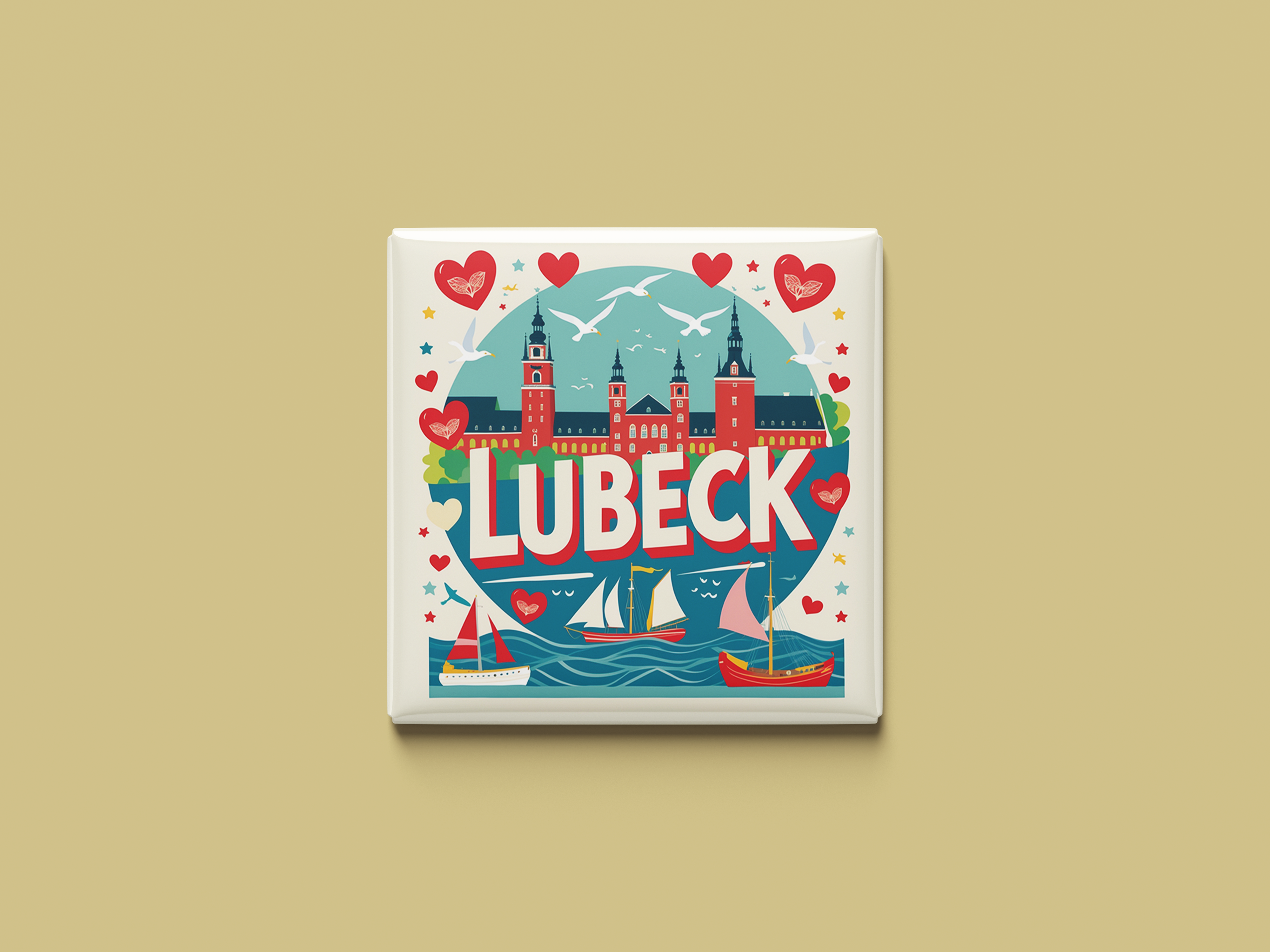 Magnetkollektion Lübeck