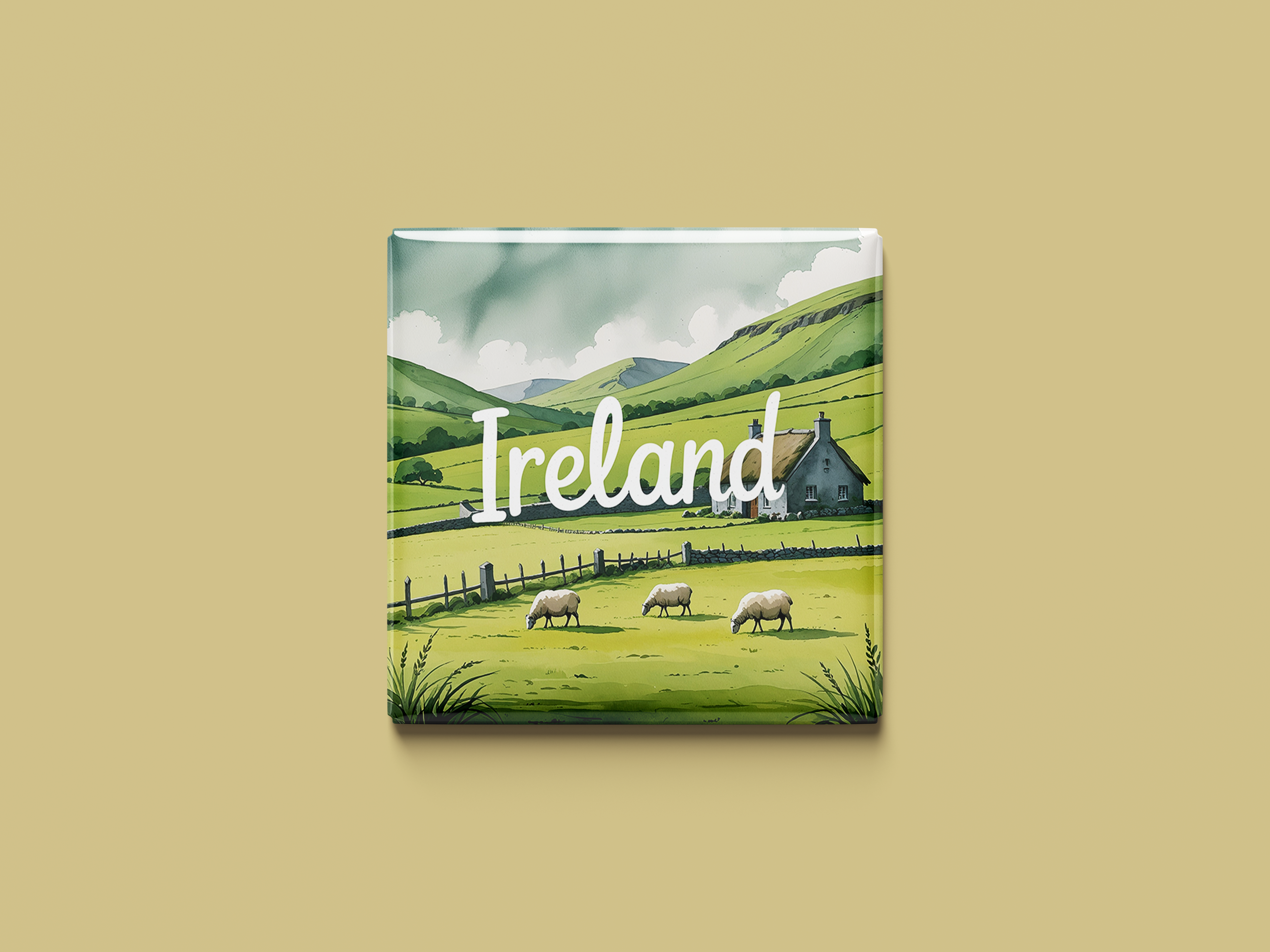 Irland Magnetkollektion