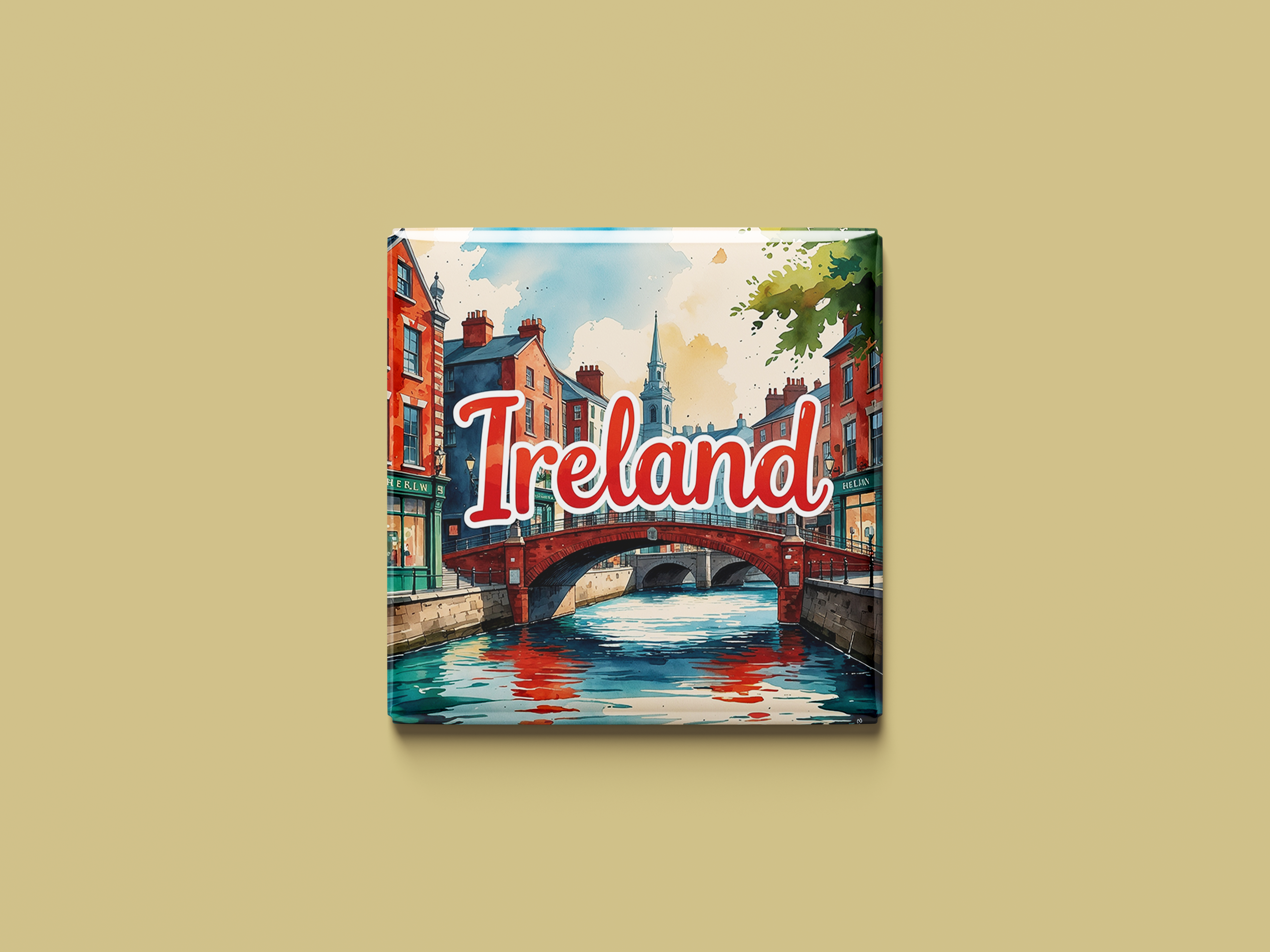Irland Magnetkollektion