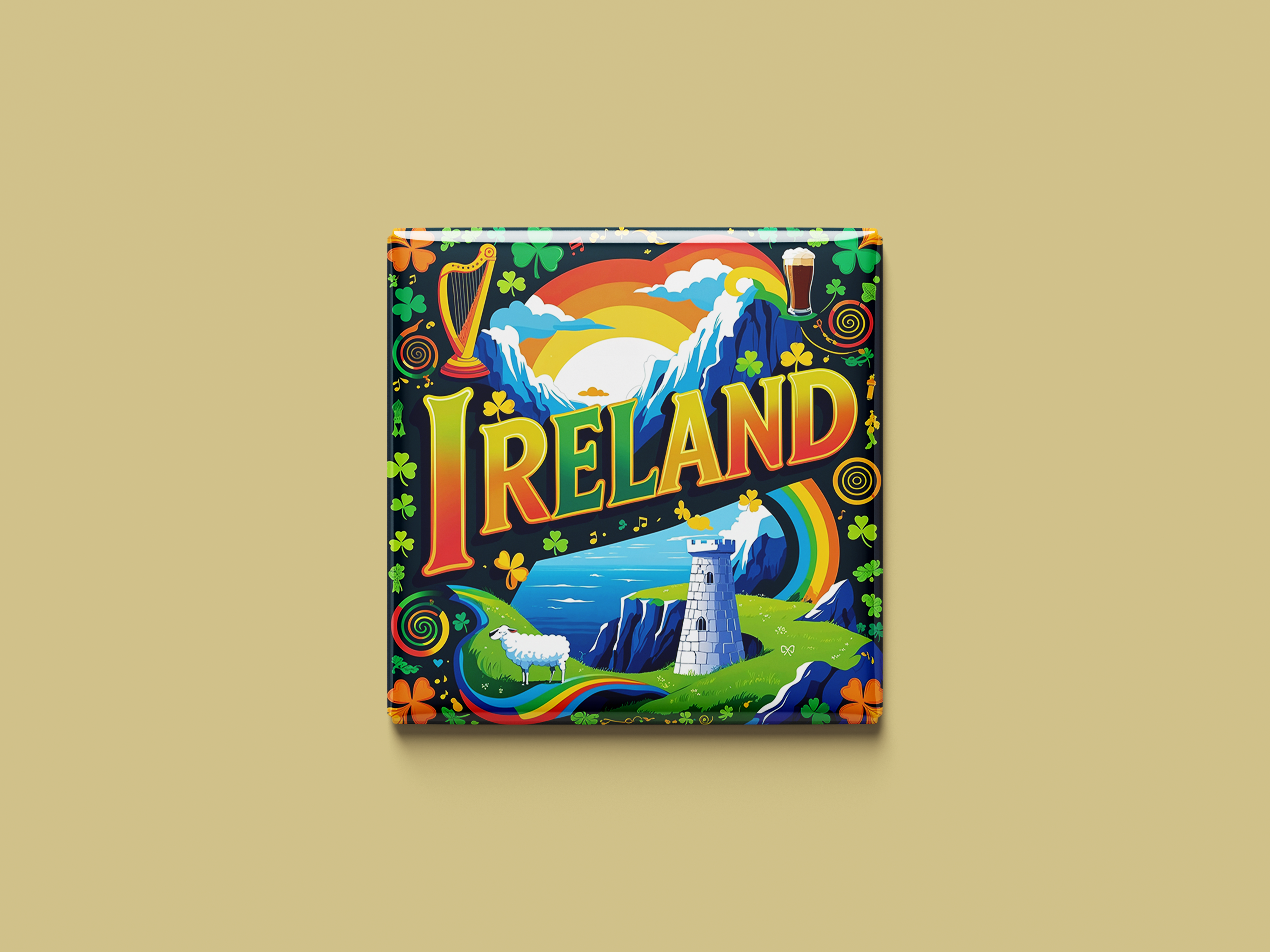 Irland Magnetkollektion