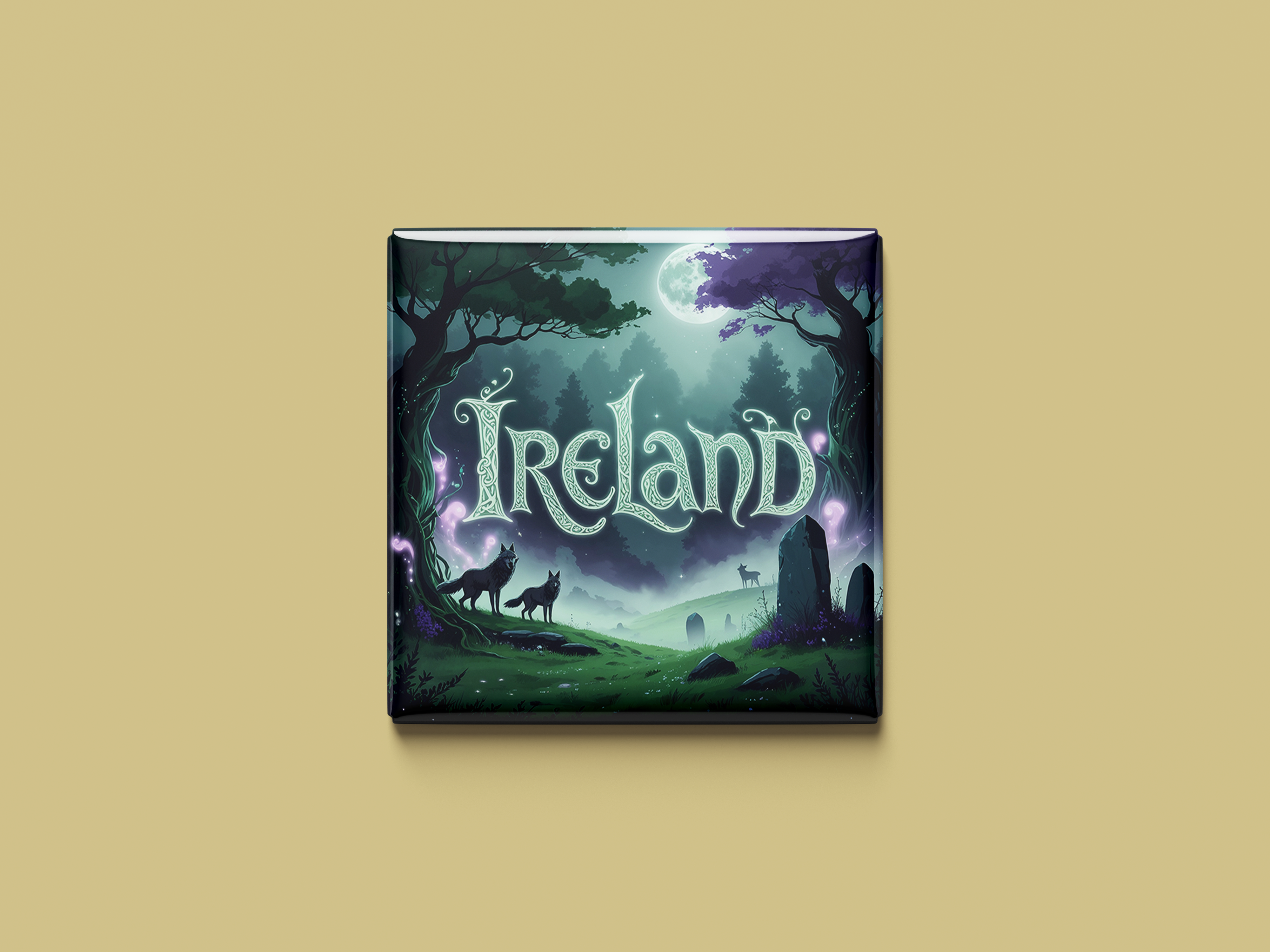 Irland Magnetkollektion