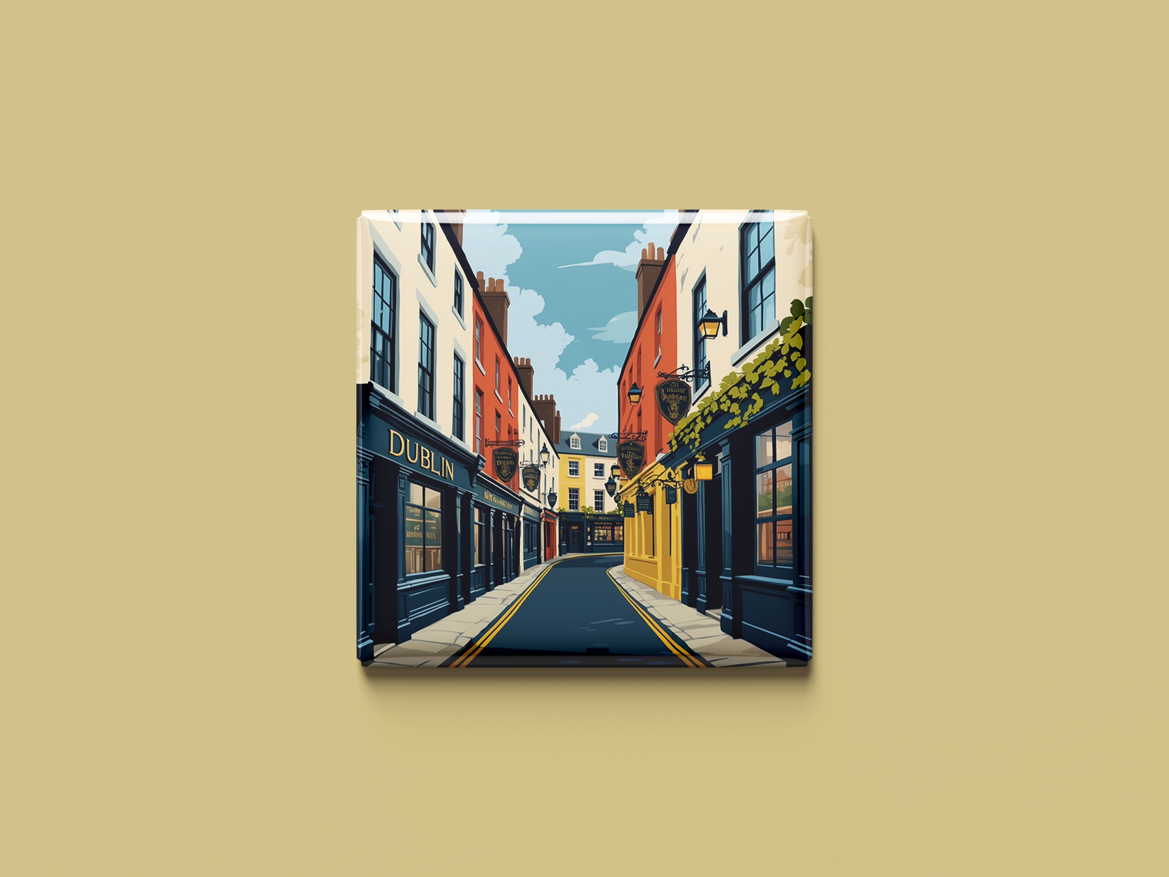 Magnetkollektion Dublin