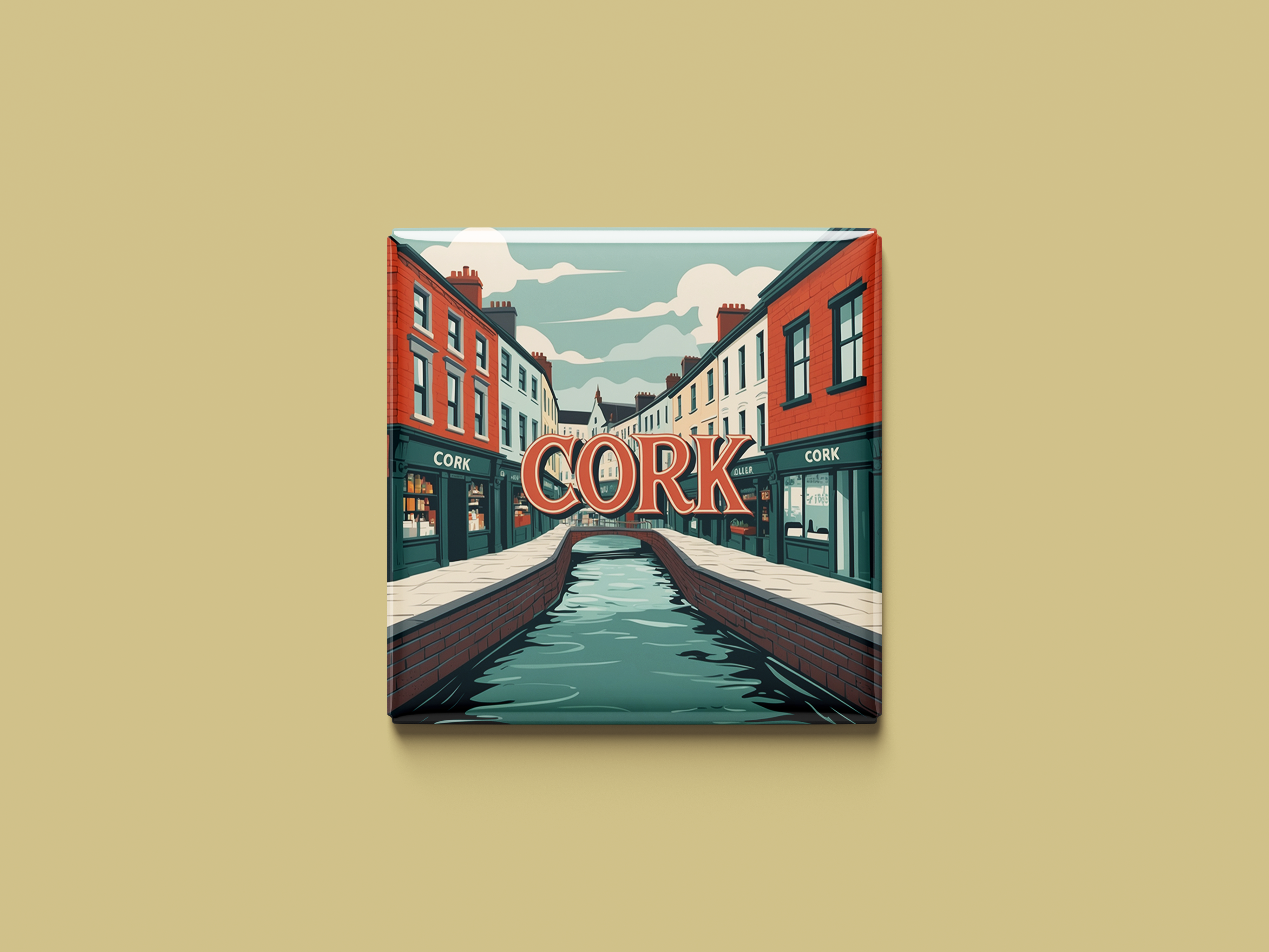 Magnetkollektion Cork