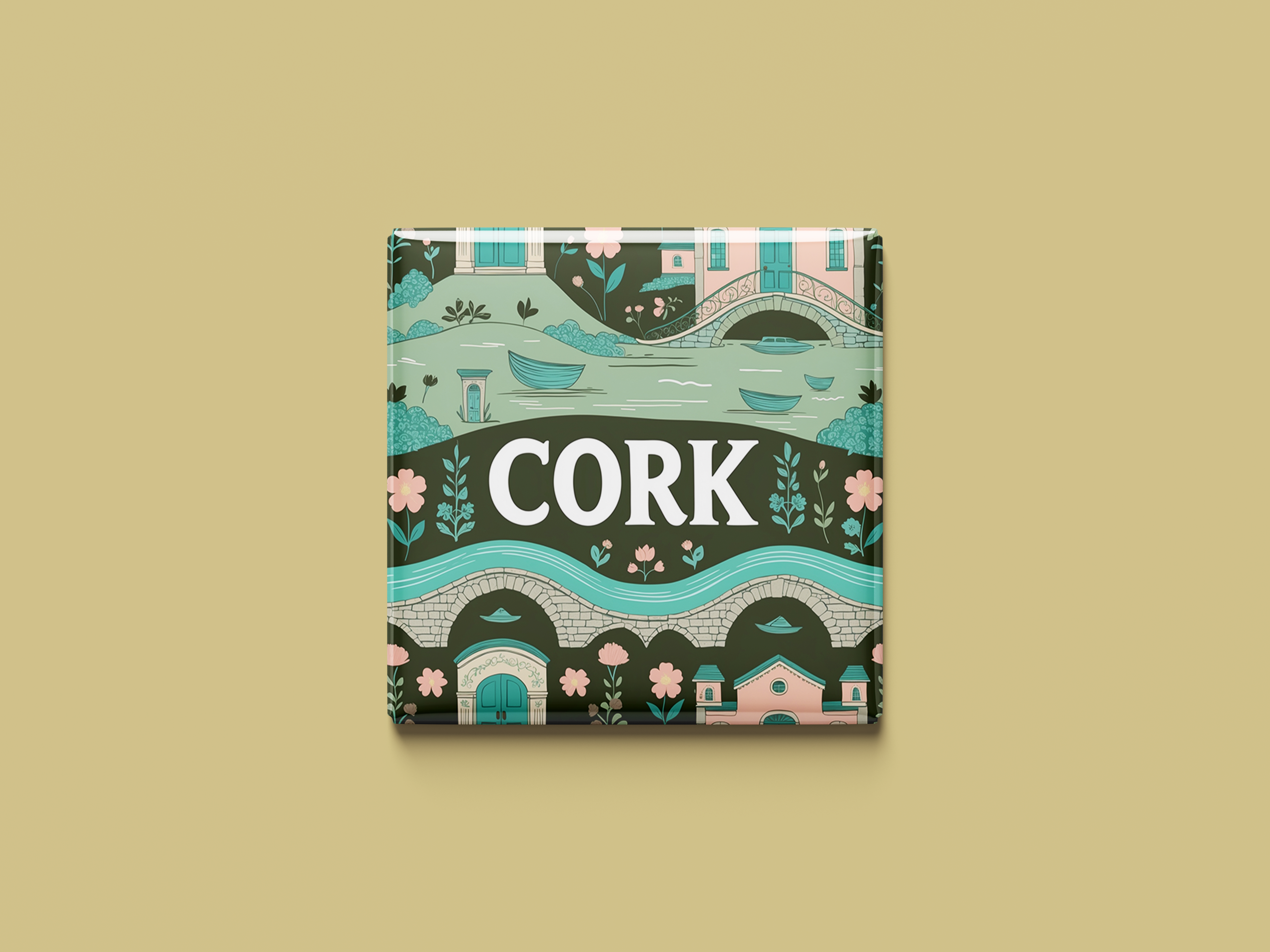 Magnetkollektion Cork