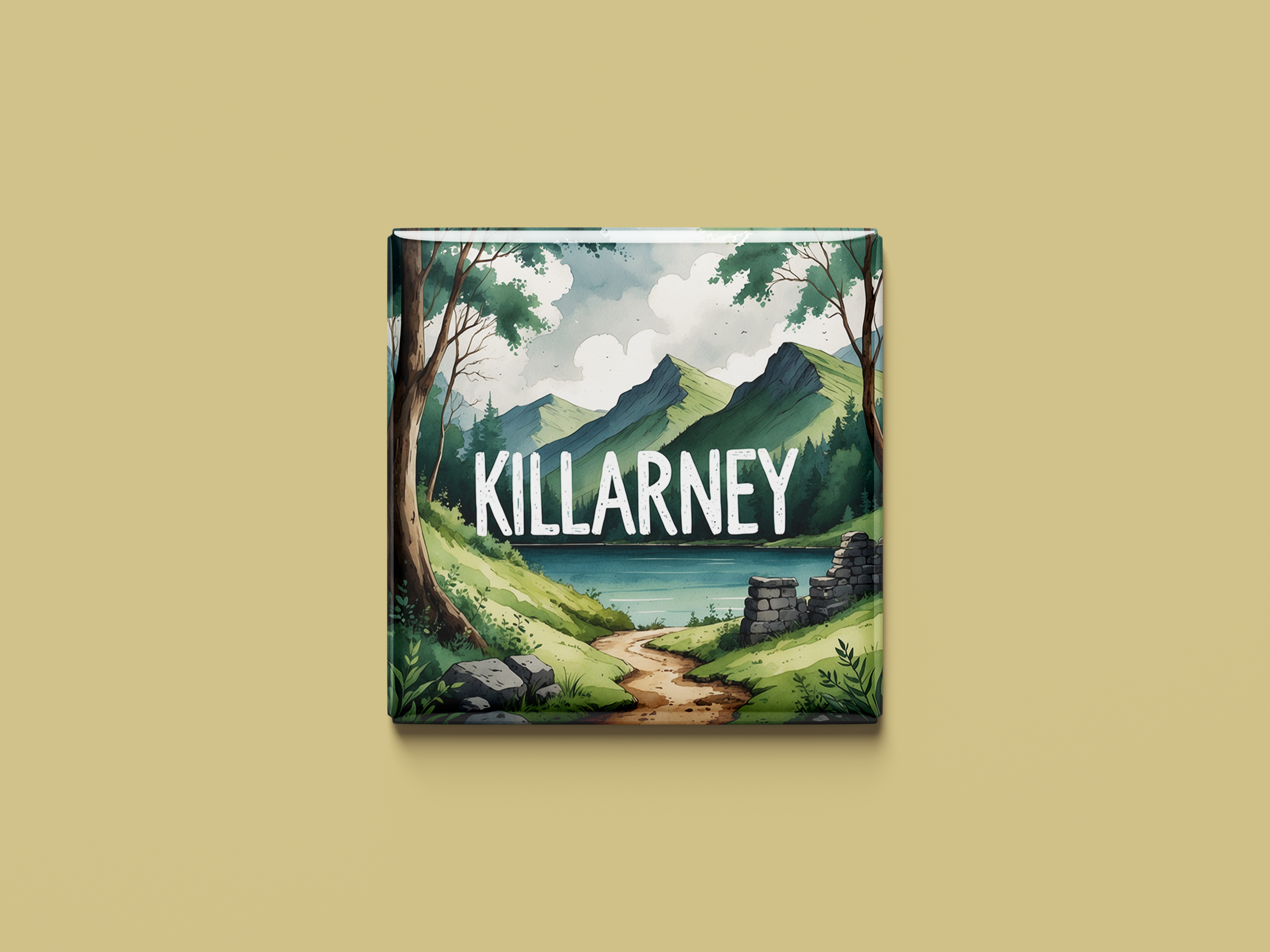 Magnetkollektion Killarney