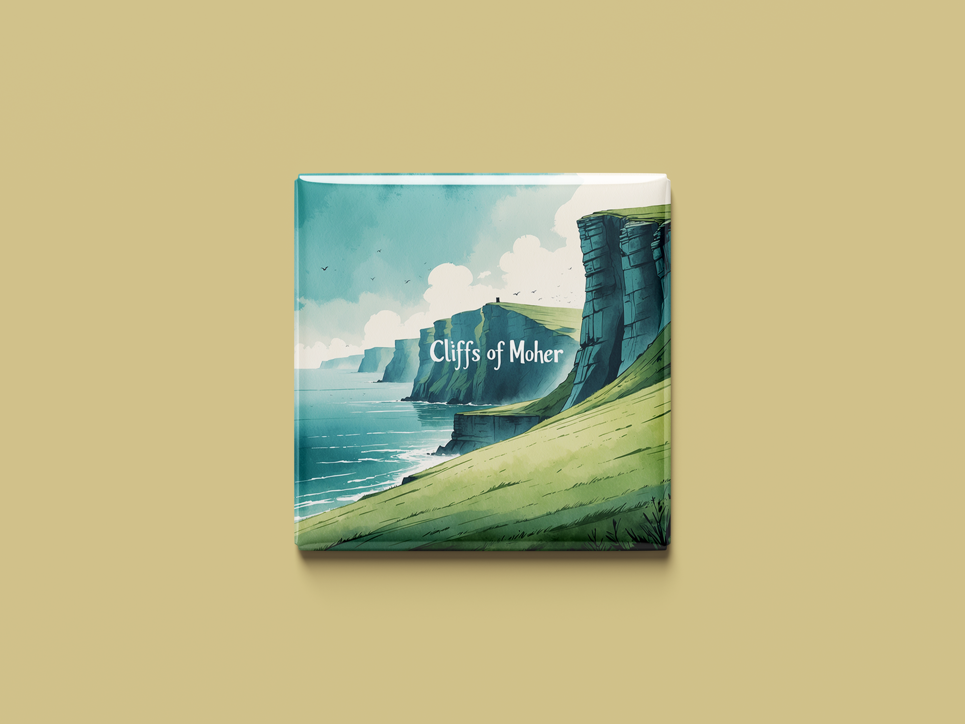 Magnetkollektion Cliffs of Moher